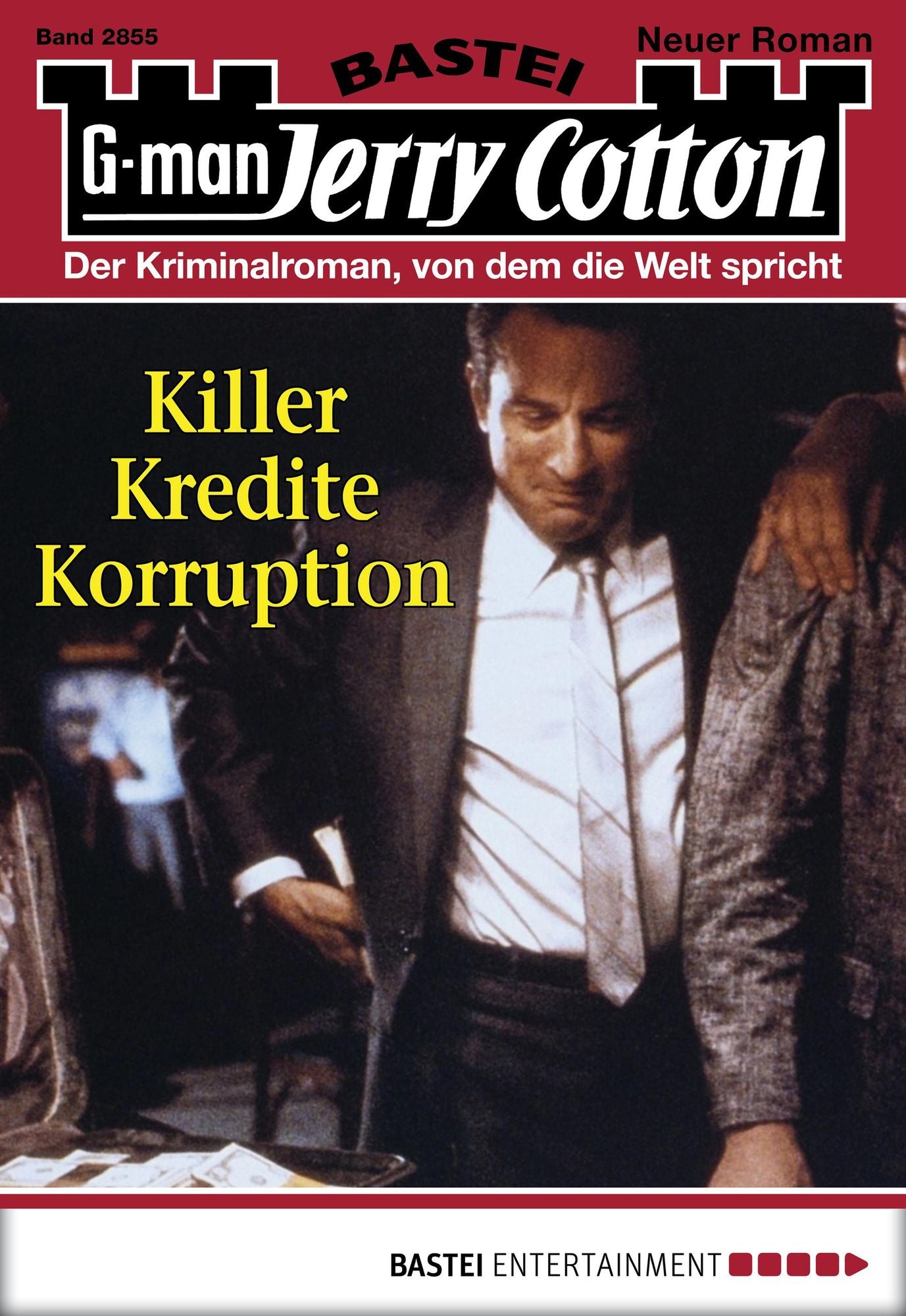 Jerry Cotton - Folge 2855: Killer Kredite Korruption