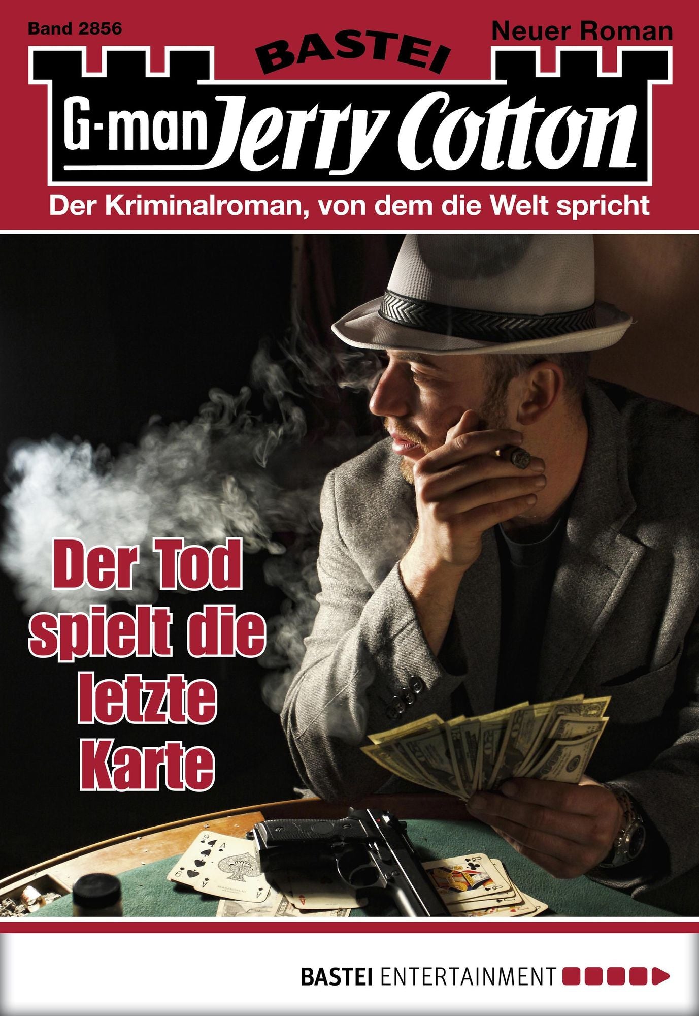 Jerry Cotton - Folge 2856: Der Tod spielt die letzte Karte