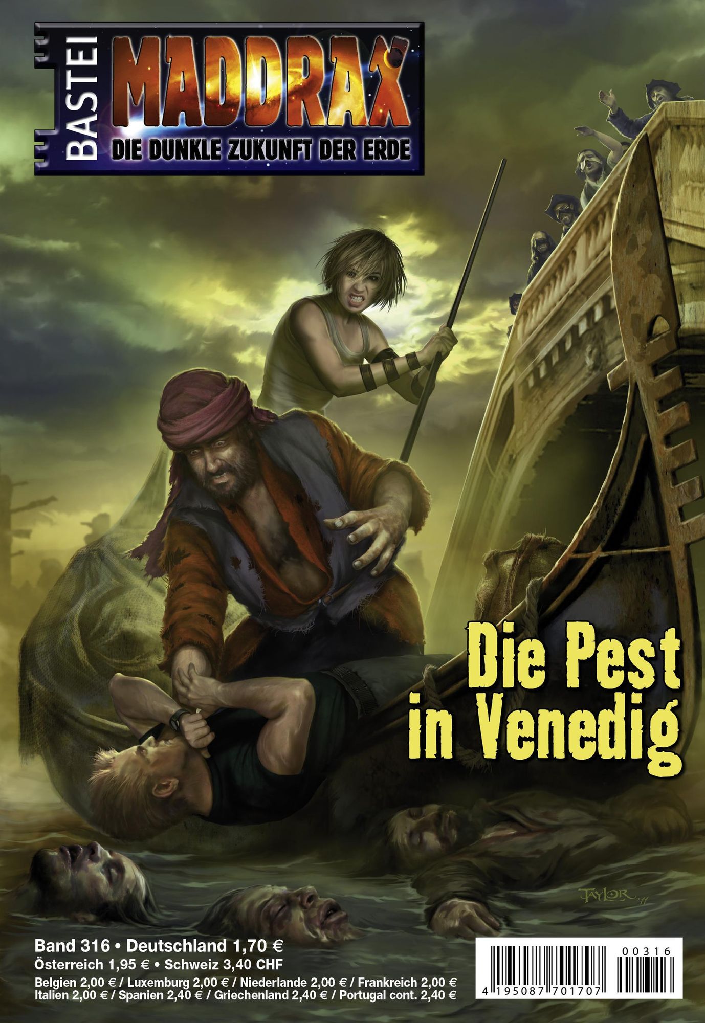 Maddrax - Folge 316: Die Pest in Venedig