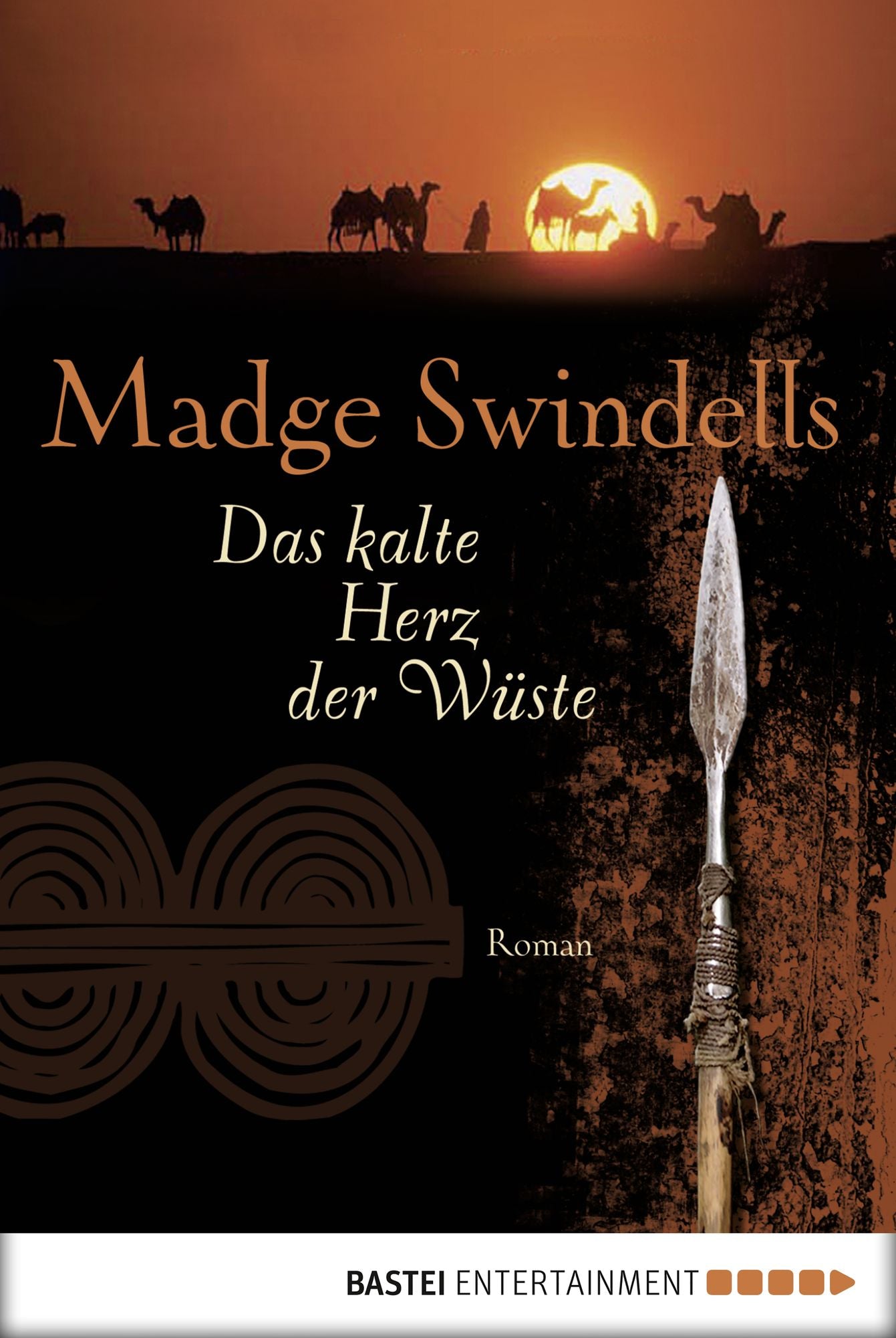 Das kalte Herz der Wüste: Roman
