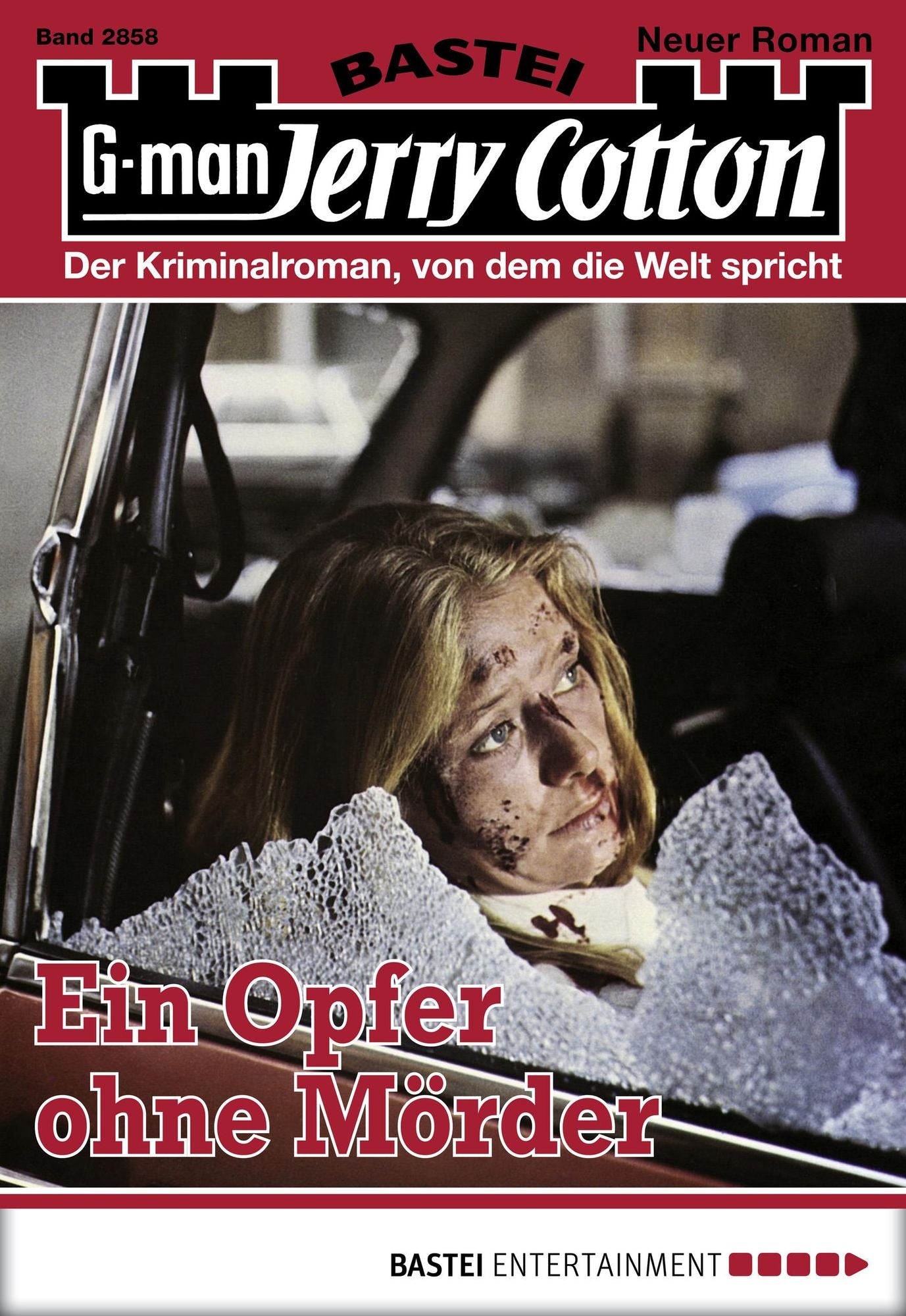 Jerry Cotton - Folge 2858: Ein Opfer ohne Mörder