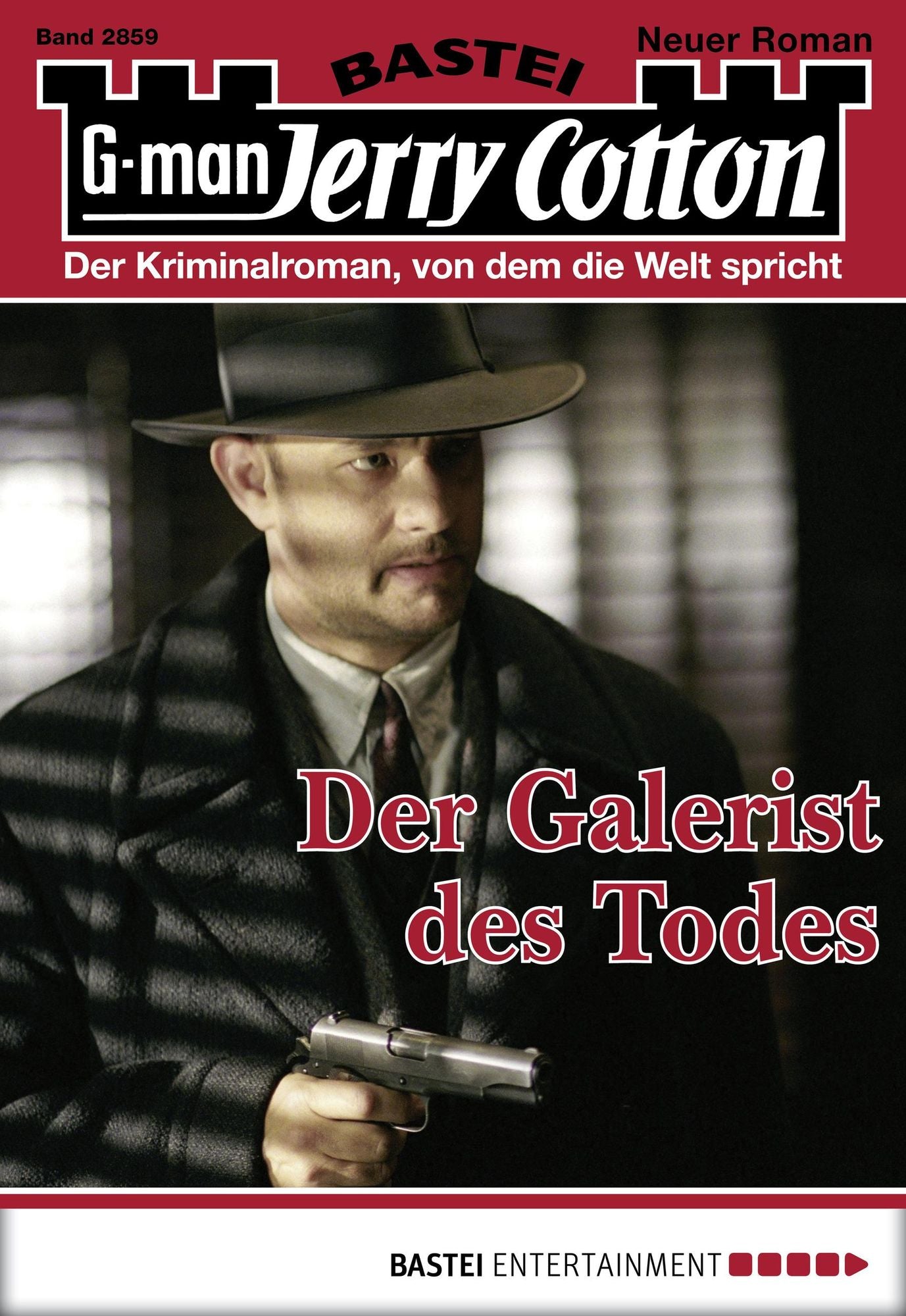 Jerry Cotton - Folge 2859: Der Galerist des Todes