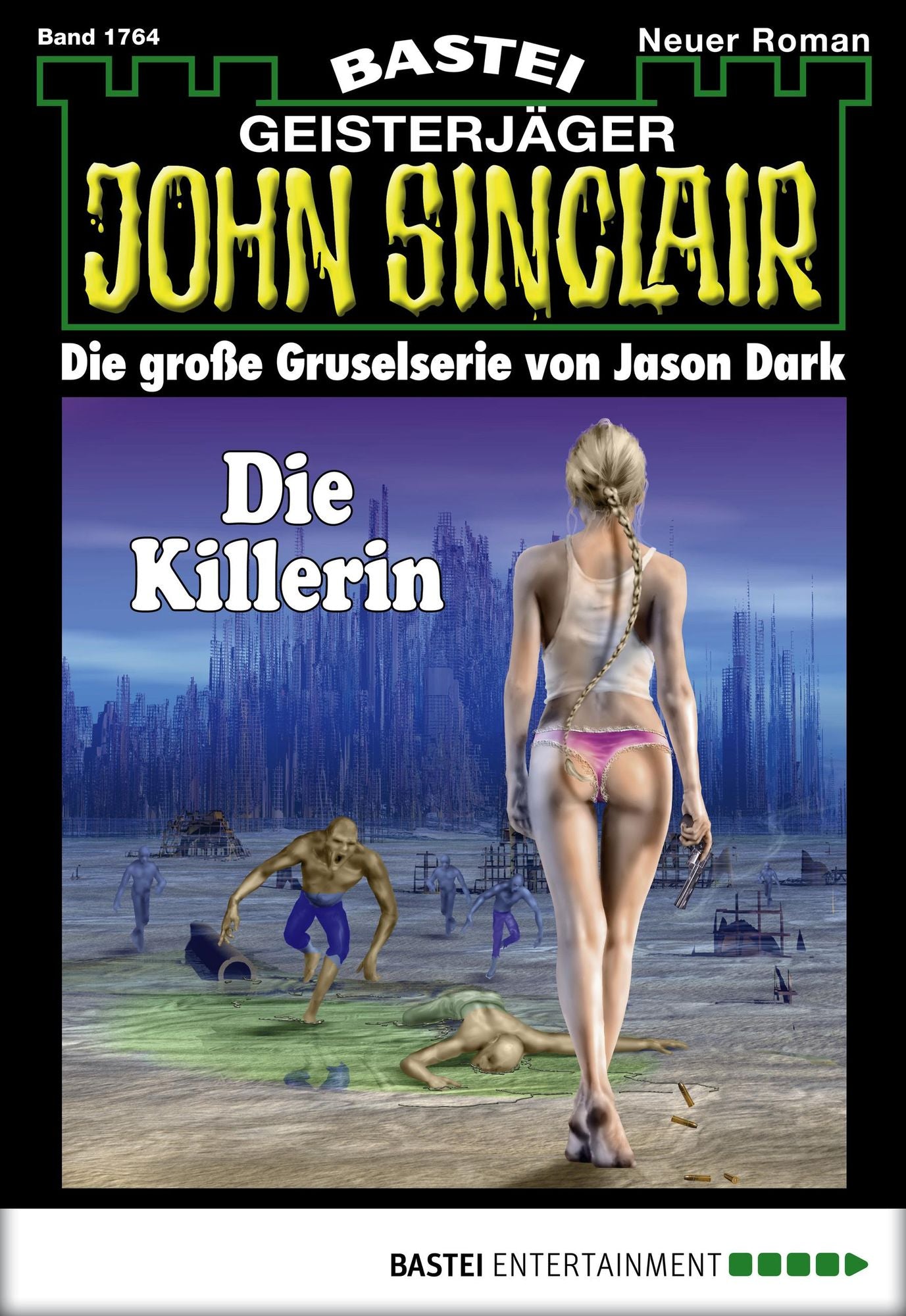 John Sinclair - Folge 1764: Die Killerin