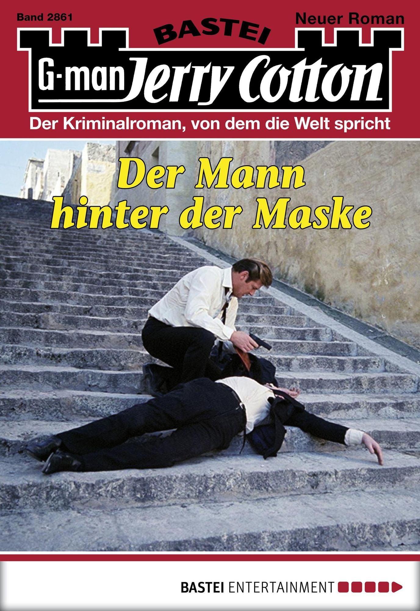 Jerry Cotton - Folge 2861: Der Mann hinter der Maske