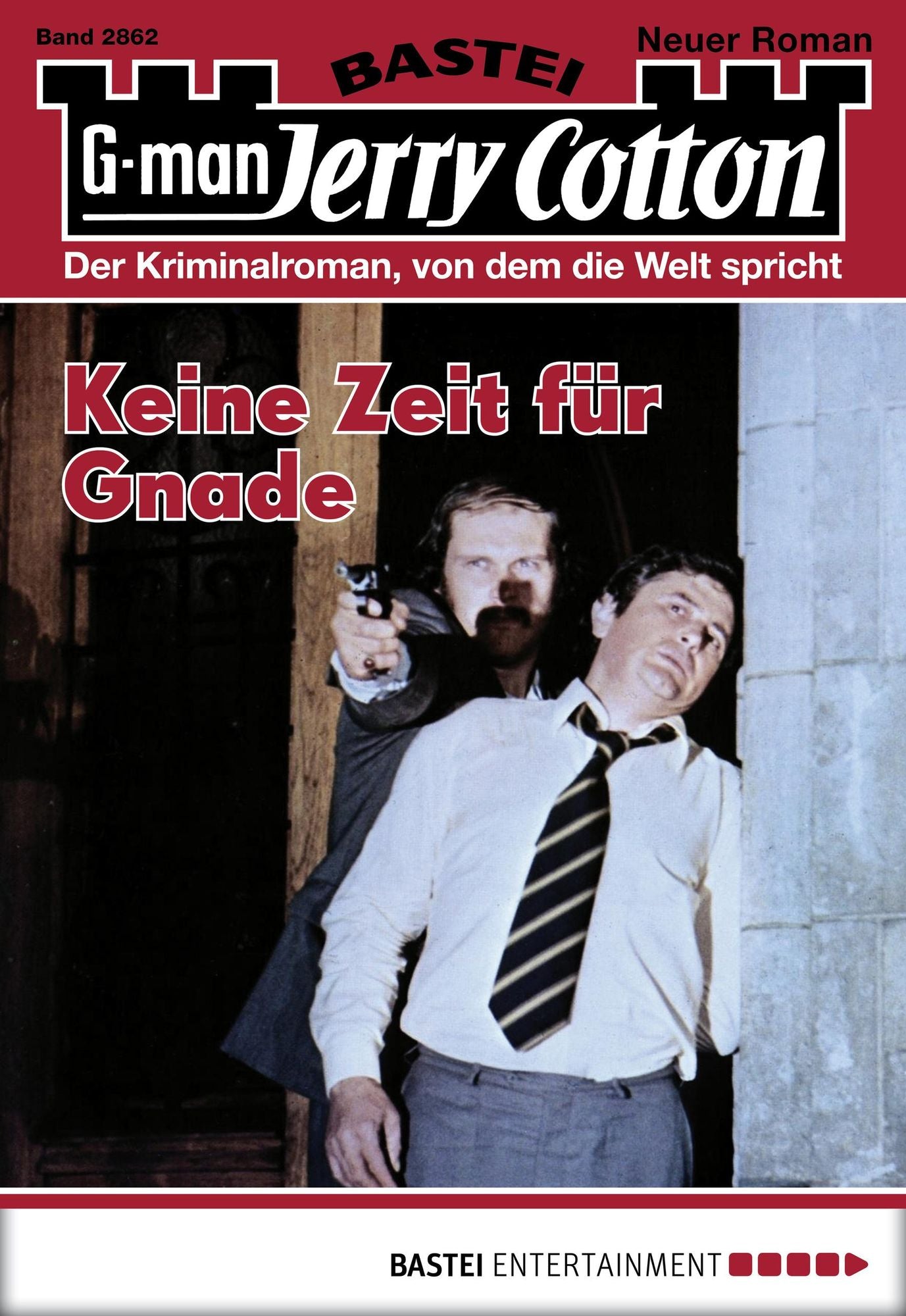 Jerry Cotton - Folge 2862: Keine Zeit für Gnade