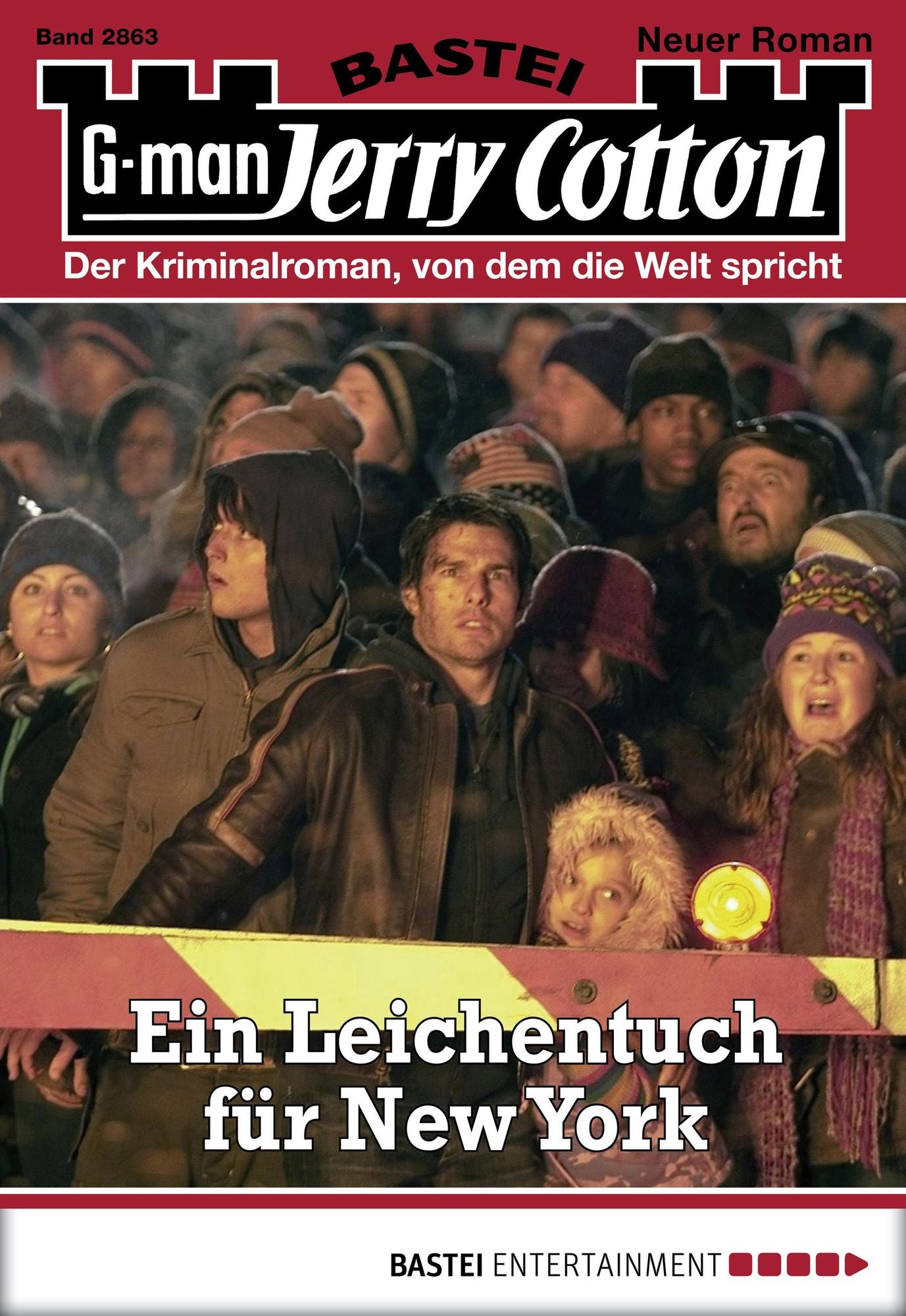 Jerry Cotton - Folge 2863: Ein Leichentuch für New York