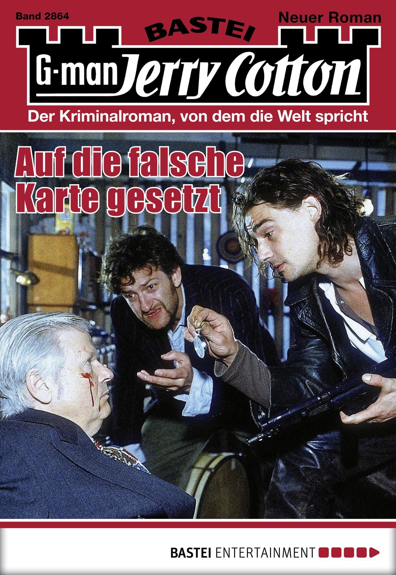 Jerry Cotton - Folge 2864: Auf die falsche Karte gesetzt
