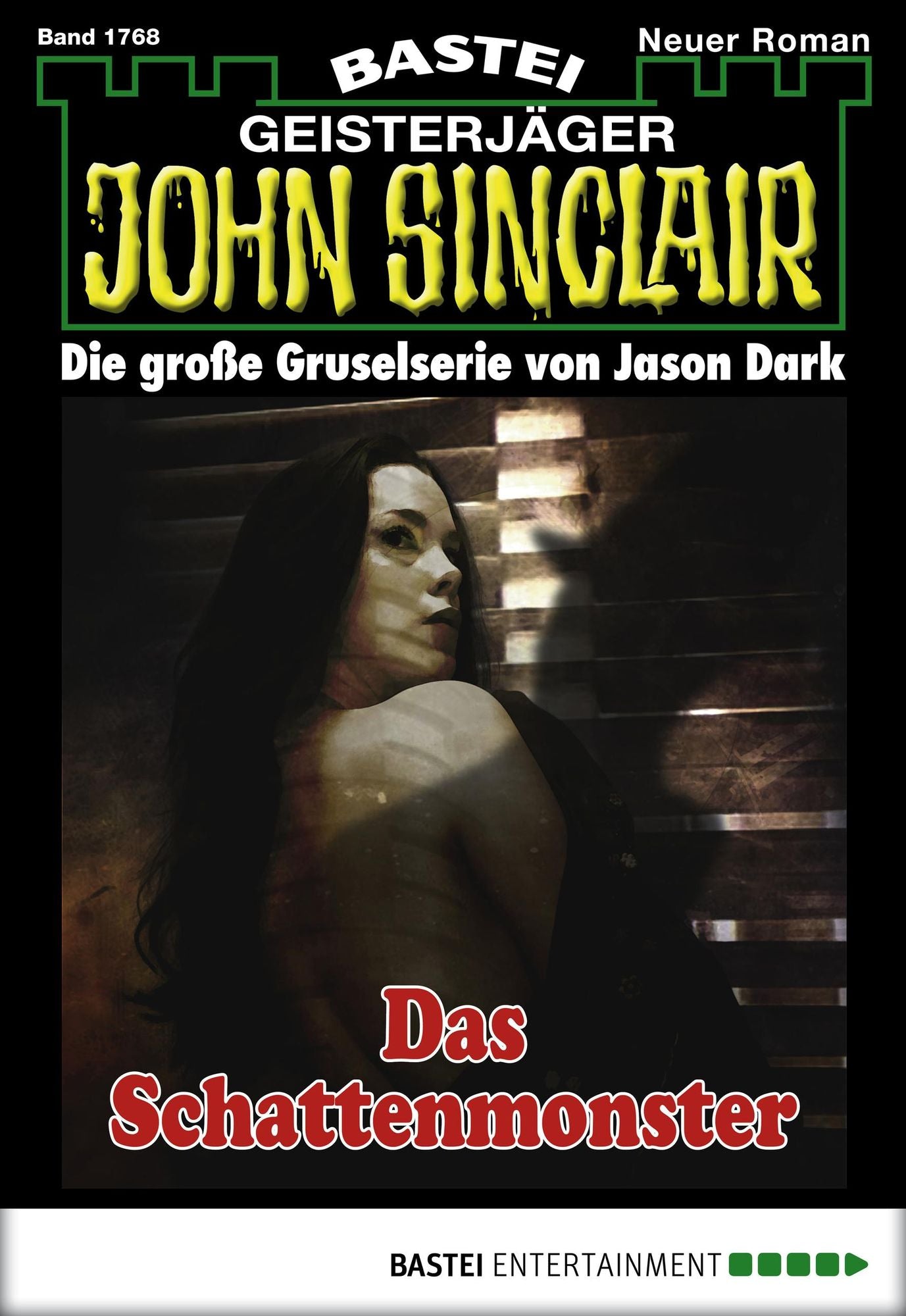 John Sinclair - Folge 1768: Das Schattenmonster