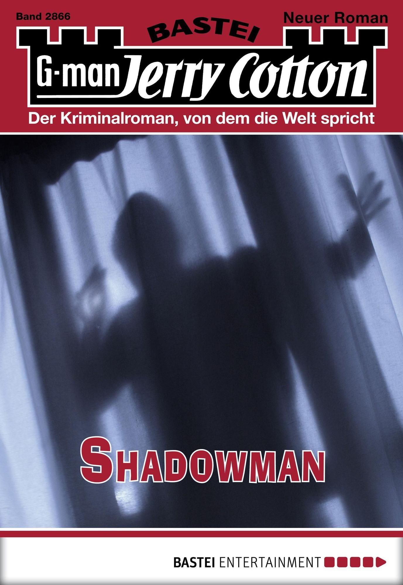 Jerry Cotton - Folge 2866: Shadowman