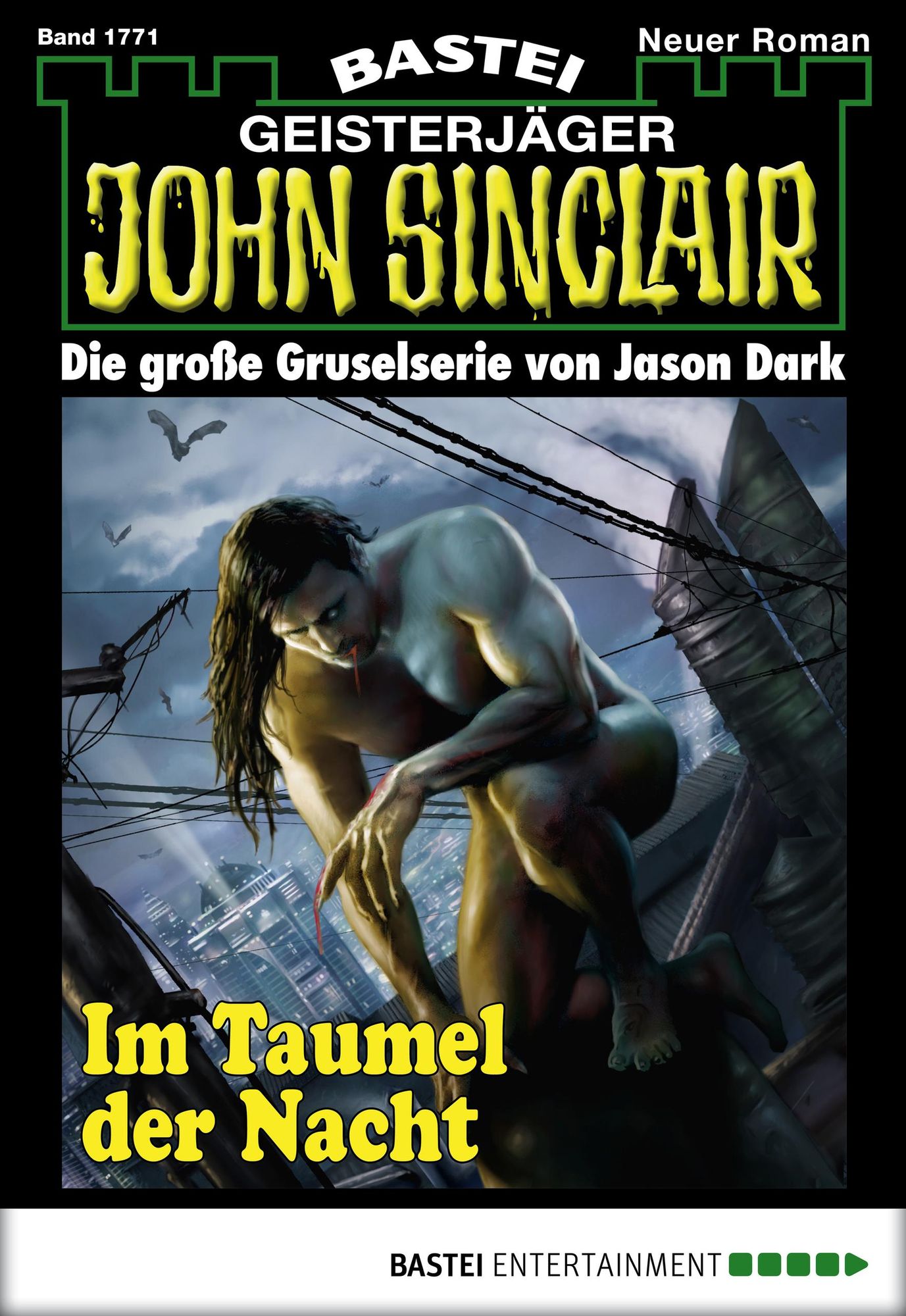 John Sinclair - Folge 1771: Im Taumel der Nacht