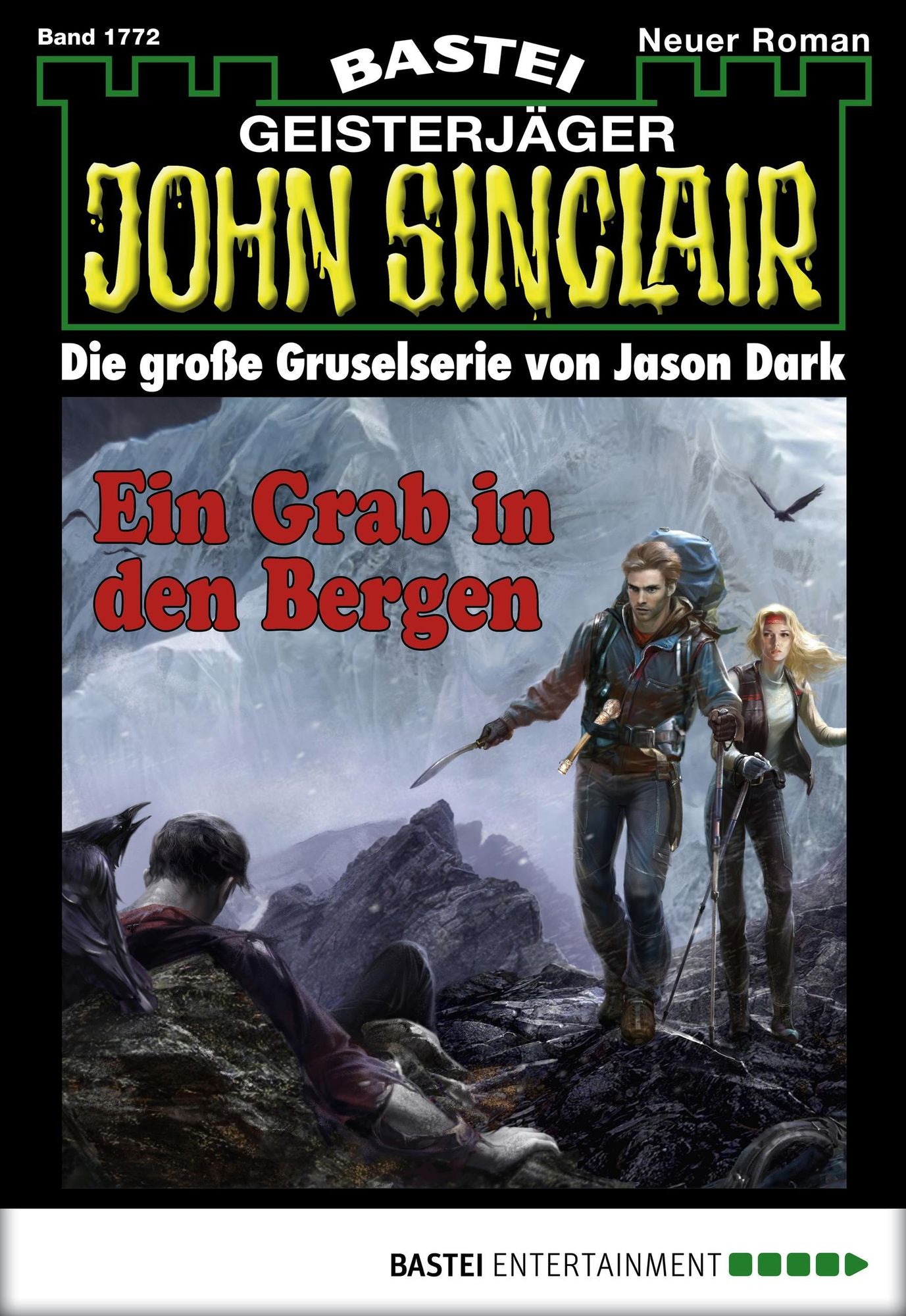 John Sinclair - Folge 1772: Ein Grab in den Bergen