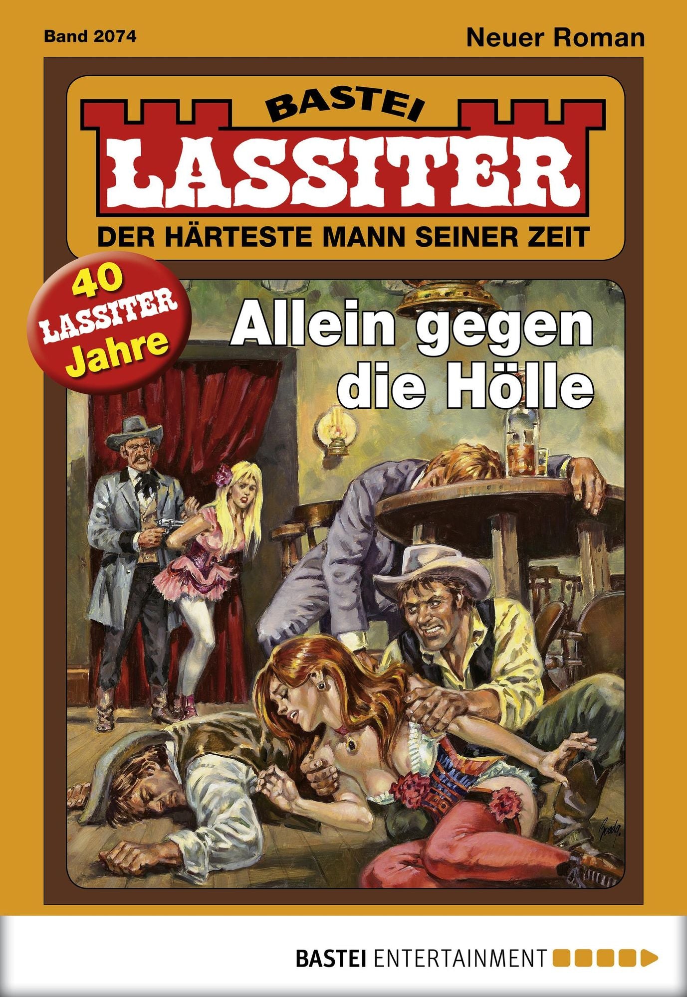 Lassiter - Folge 2074: Allein gegen die Hölle