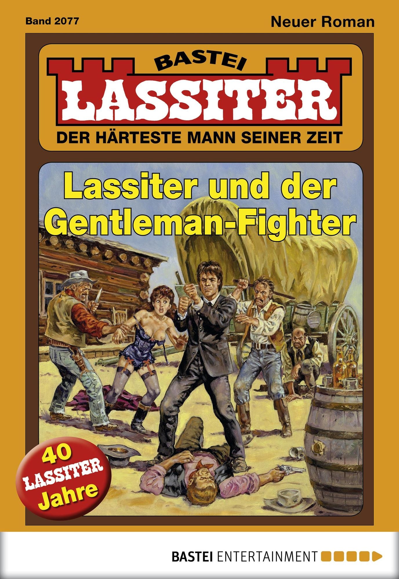 Lassiter - Folge 2077: Lassiter und der Gentleman-Fighter
