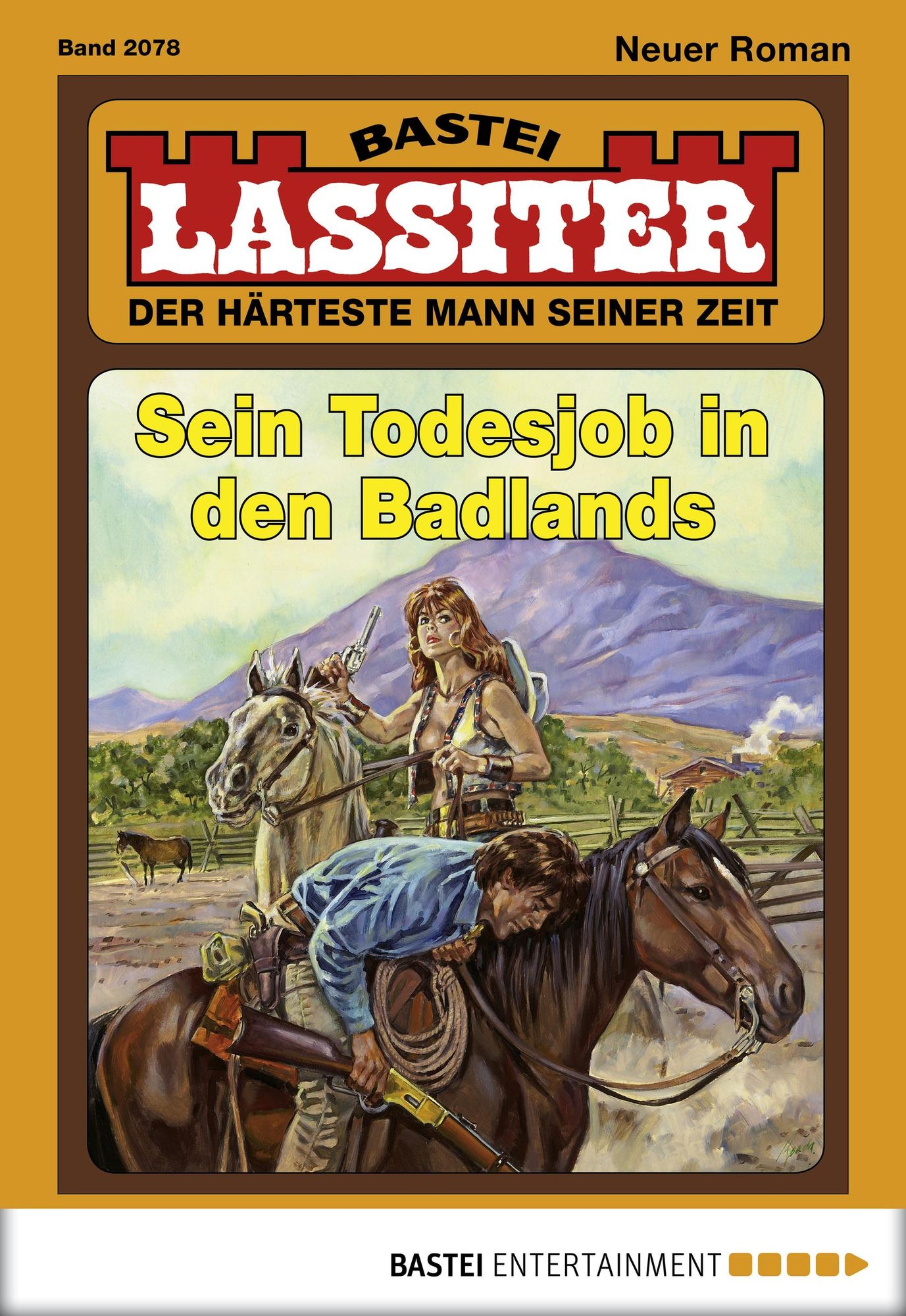 Lassiter - Folge 2078: Sein Todesjob in den Badlands