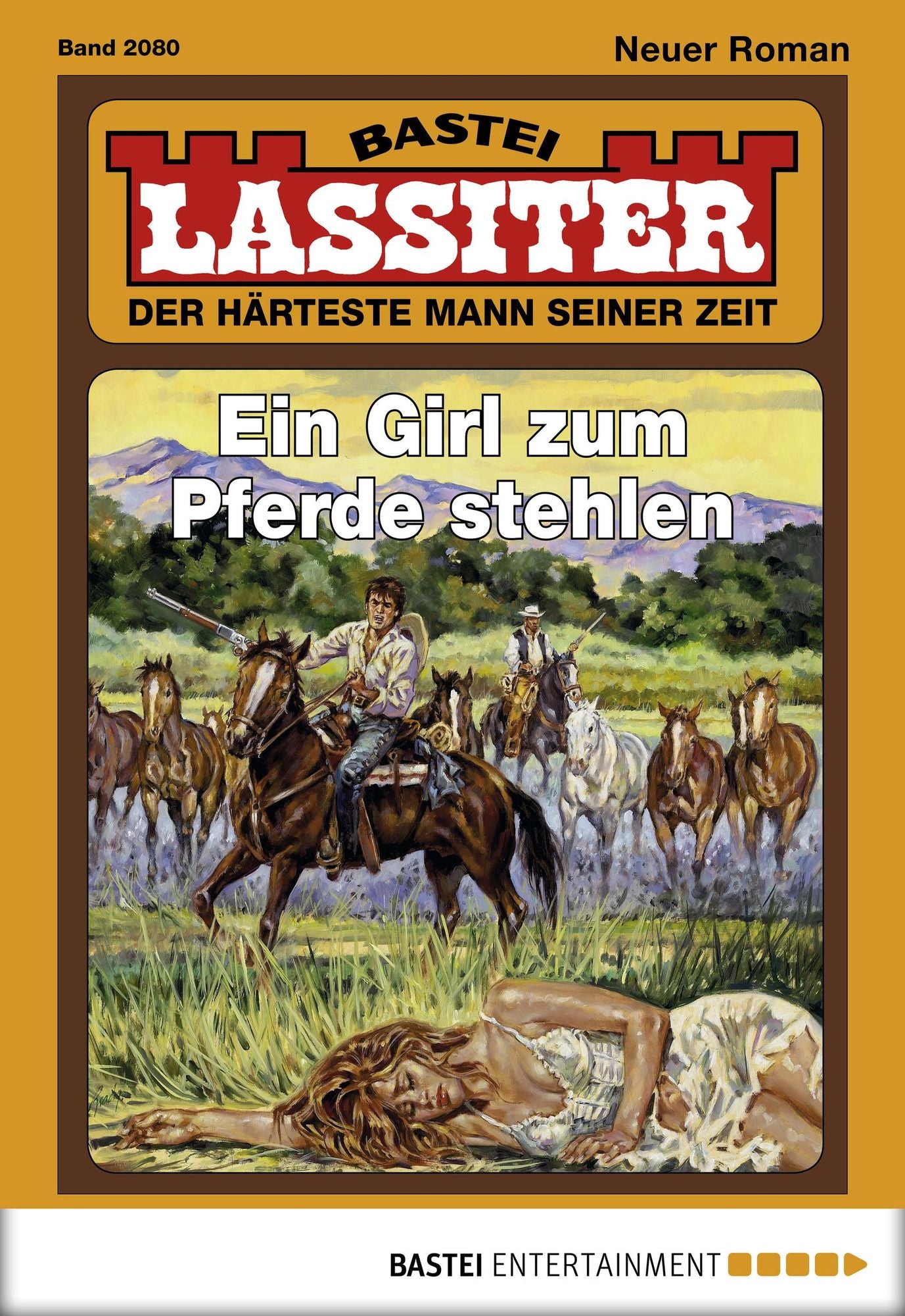 Lassiter - Folge 2080: Ein Girl zum Pferde stehlen