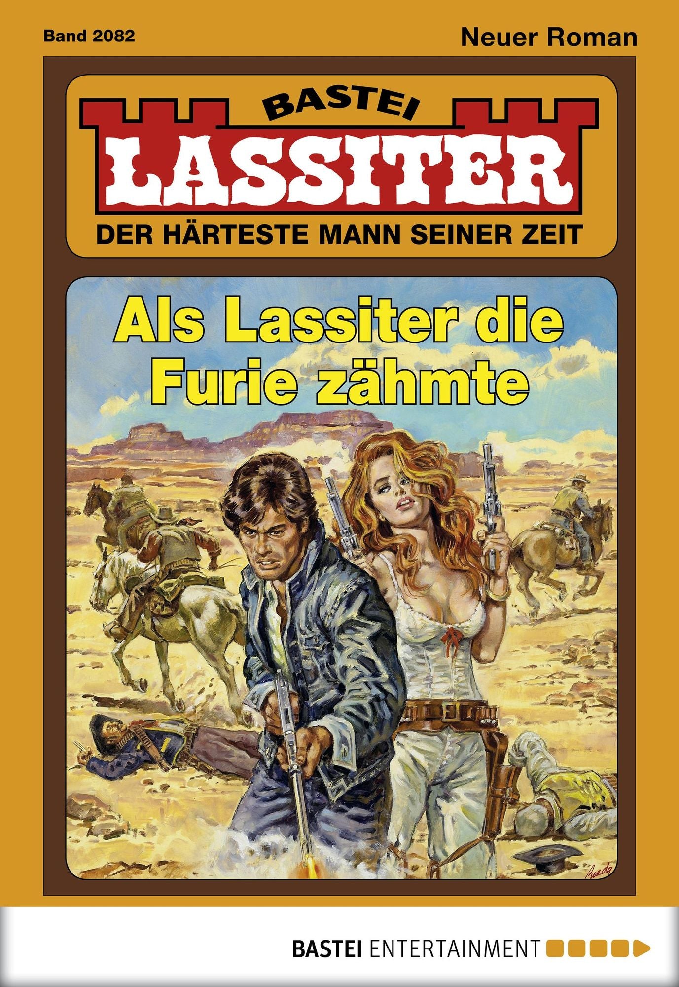 Lassiter - Folge 2082: Als Lassiter die Furie zähmte