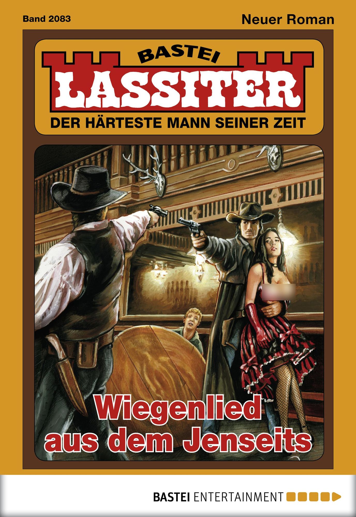 Lassiter - Folge 2083: Wiegenlied aus dem Jenseits