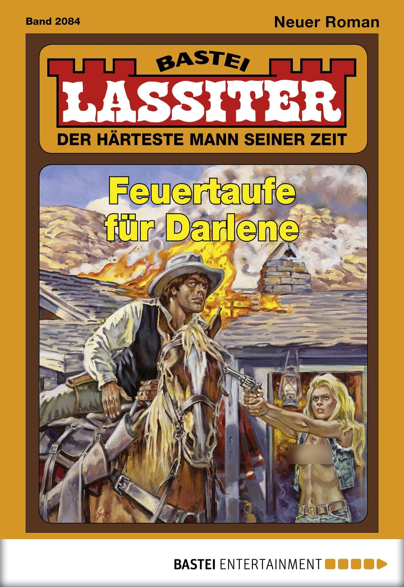 Lassiter - Folge 2084: Feuertaufe für Darlene