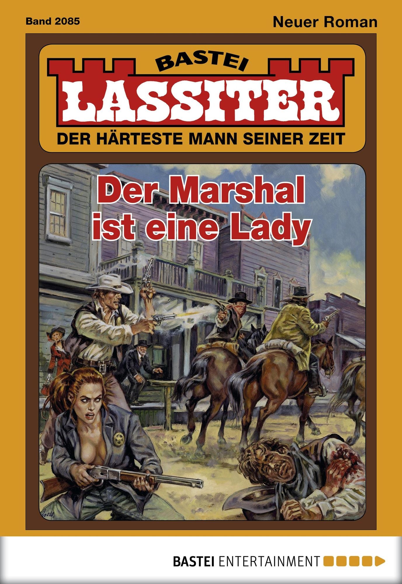 Lassiter - Folge 2085: Der Marshal ist eine Lady