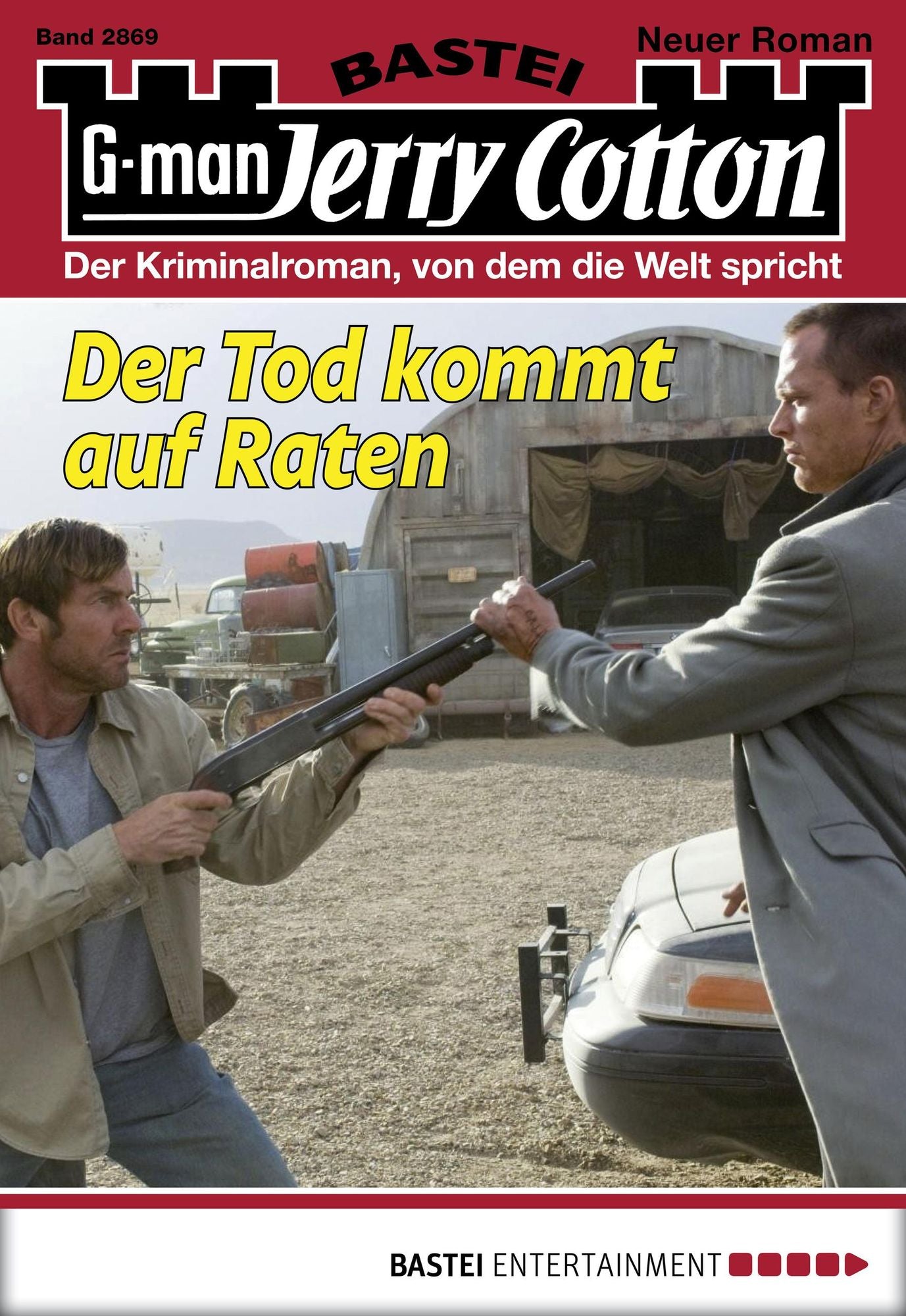 Jerry Cotton - Folge 2869: Der Tod kommt auf Raten