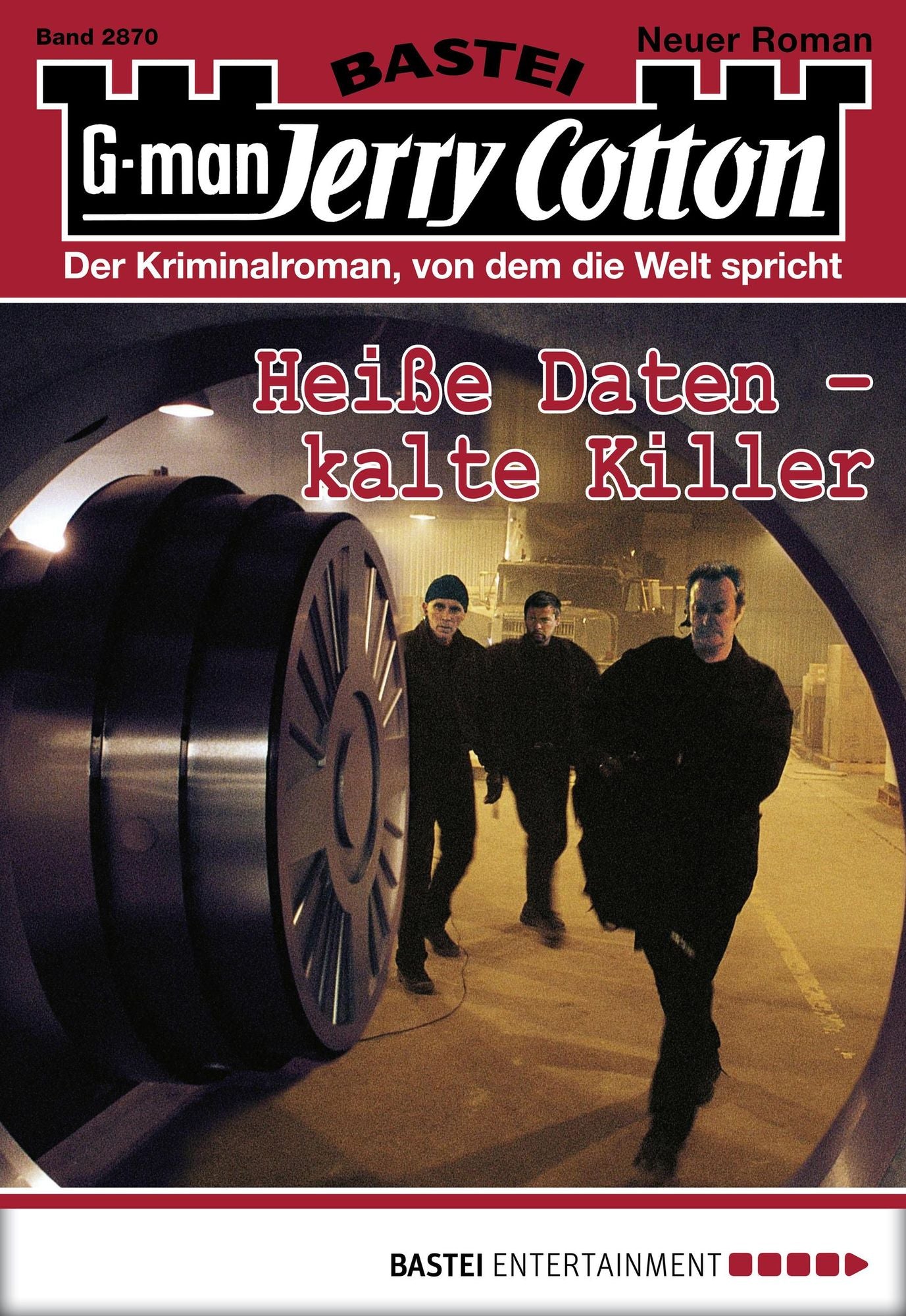 Jerry Cotton - Folge 2870: Heiße Daten - kalte Killer