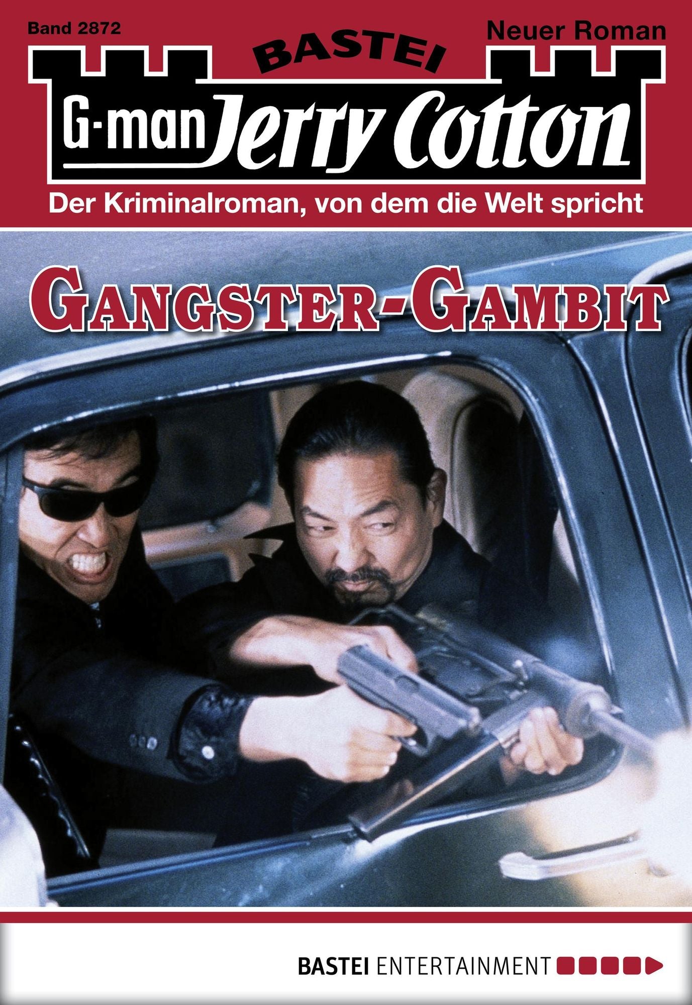 Jerry Cotton - Folge 2872: Gangster-Gambit