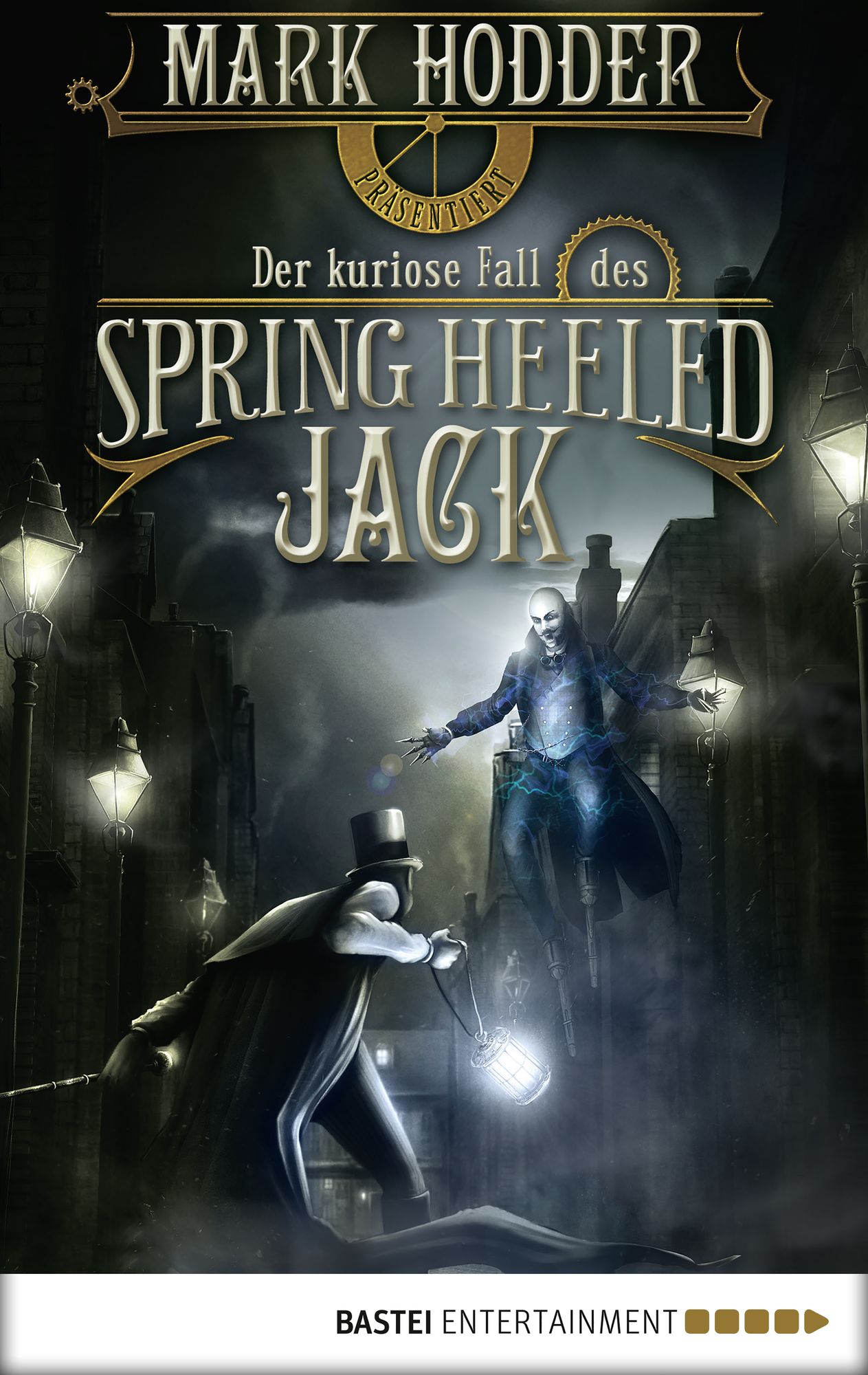 Der kuriose Fall des Spring Heeled Jack: Roman