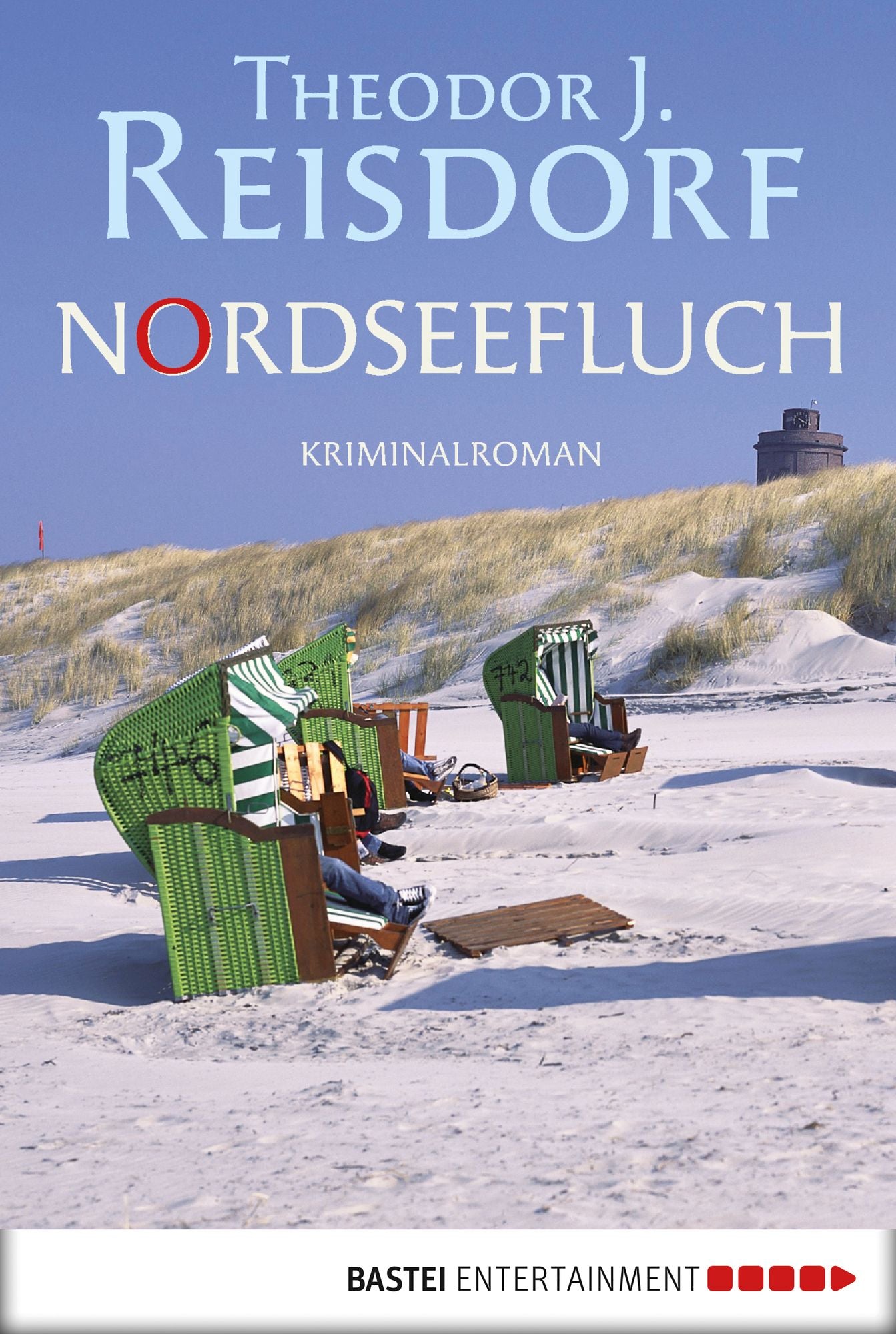 Nordseefluch: Kriminalroman