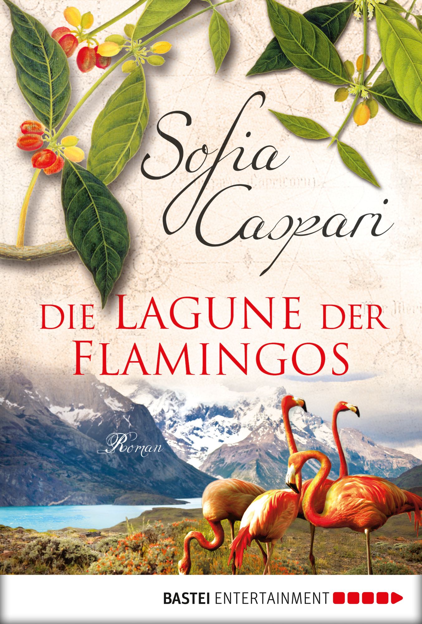 Die Lagune der Flamingos: Roman