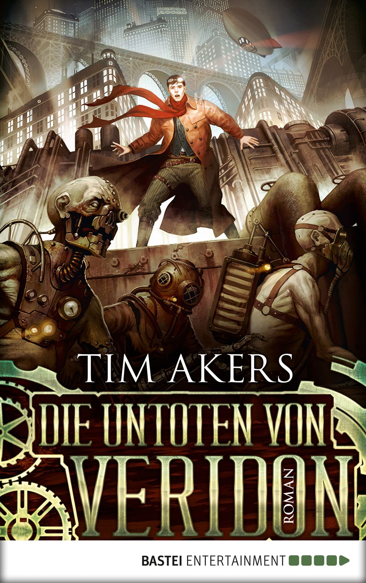 Die Untoten von Veridon: Roman