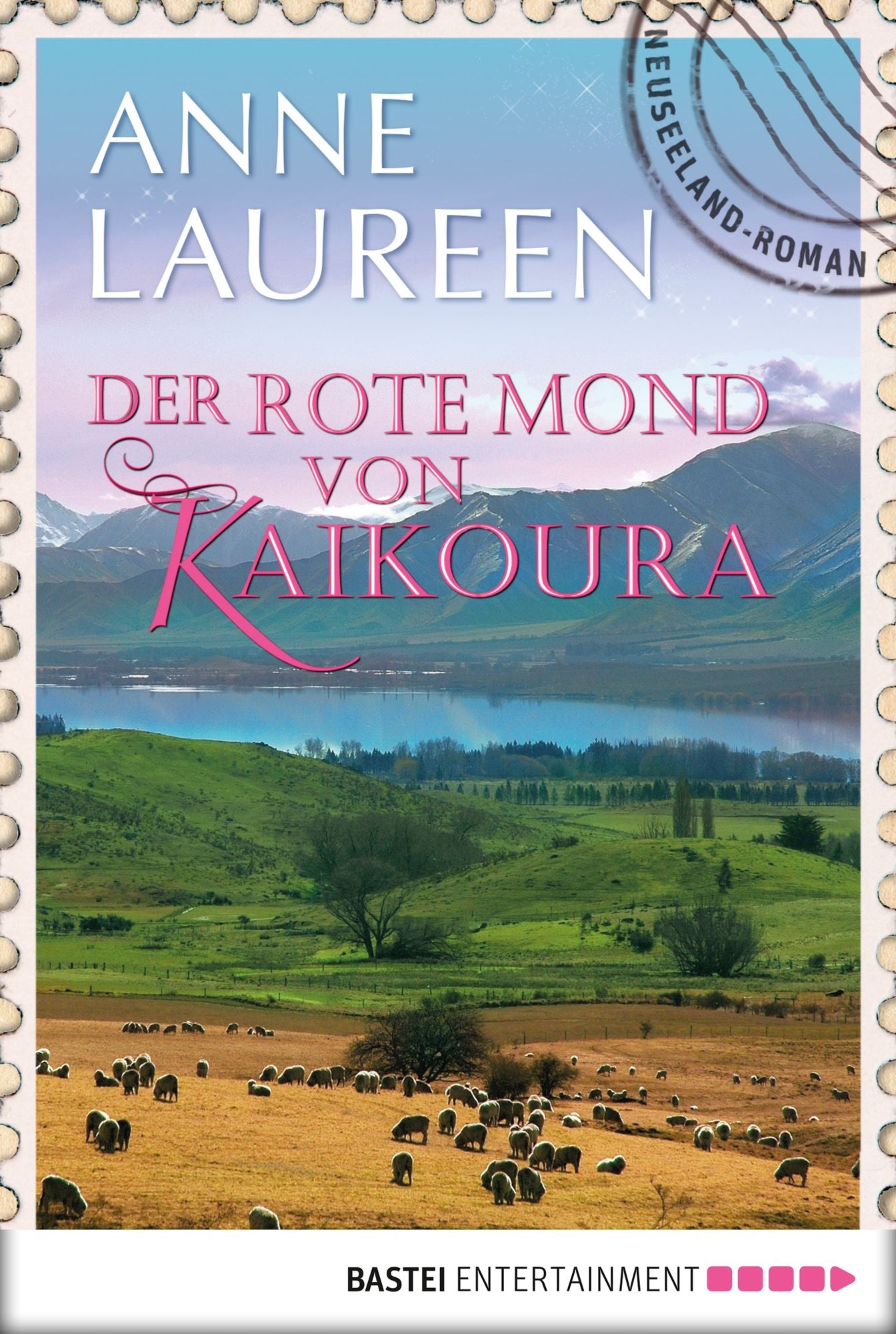 Der rote Mond von Kaikoura: Neuseeland-Roman