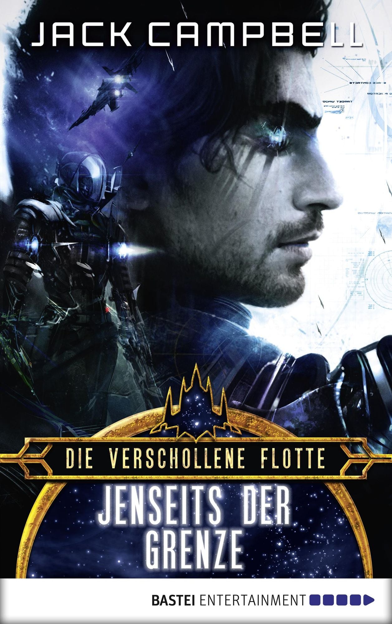 Die verschollene Flotte: Jenseits der Grenze: Roman