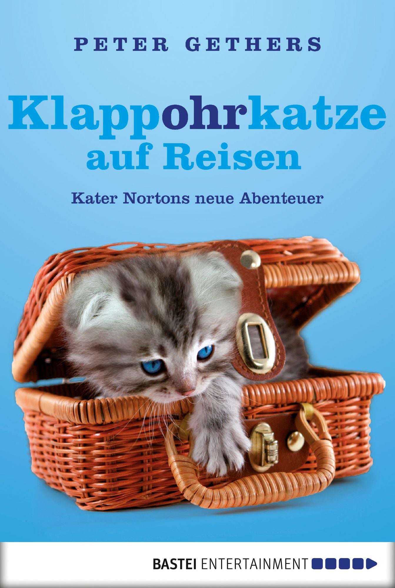 Klappohrkatze auf Reisen: Kater Nortons neue Abenteuer