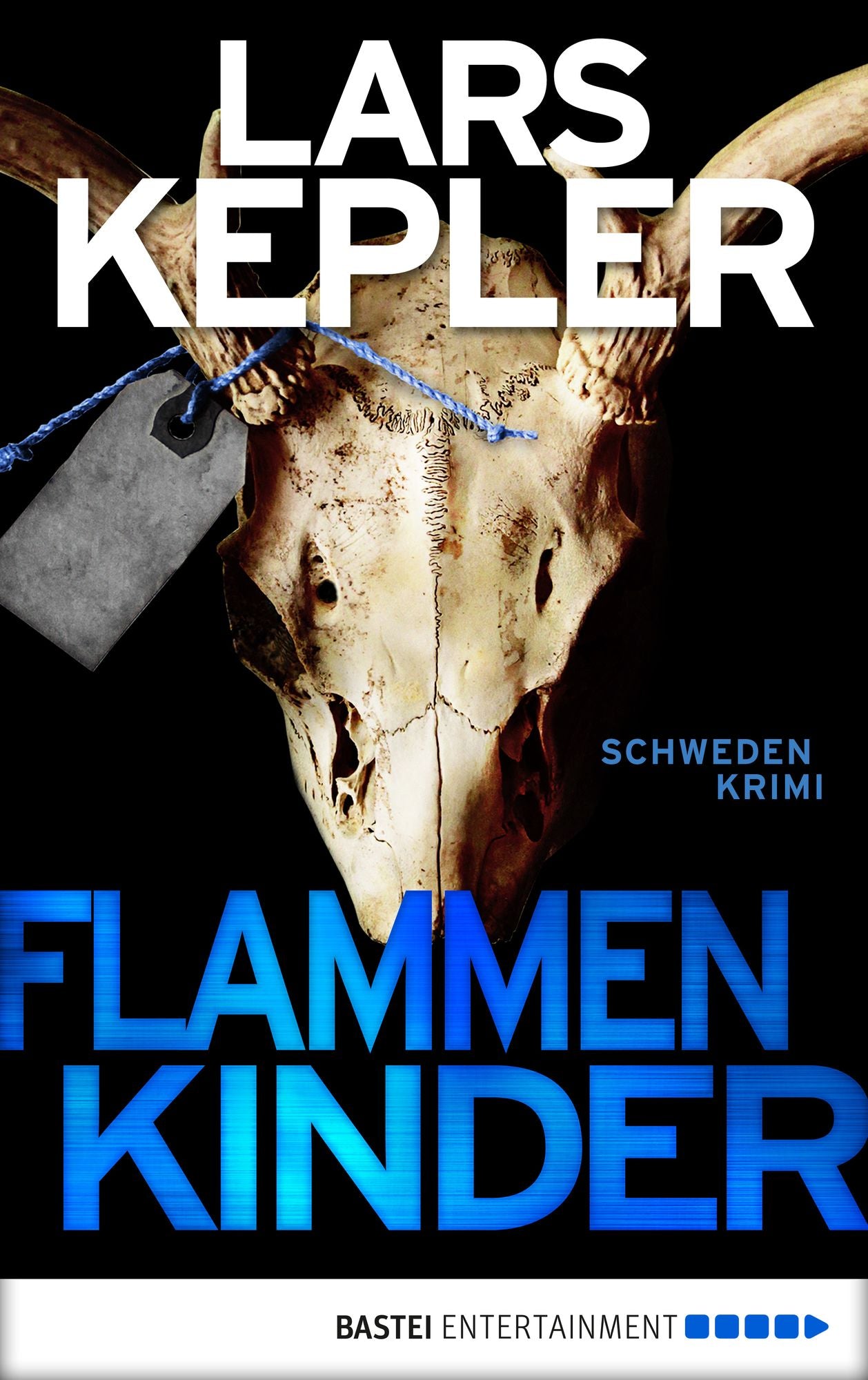 Flammenkinder: Kriminalroman