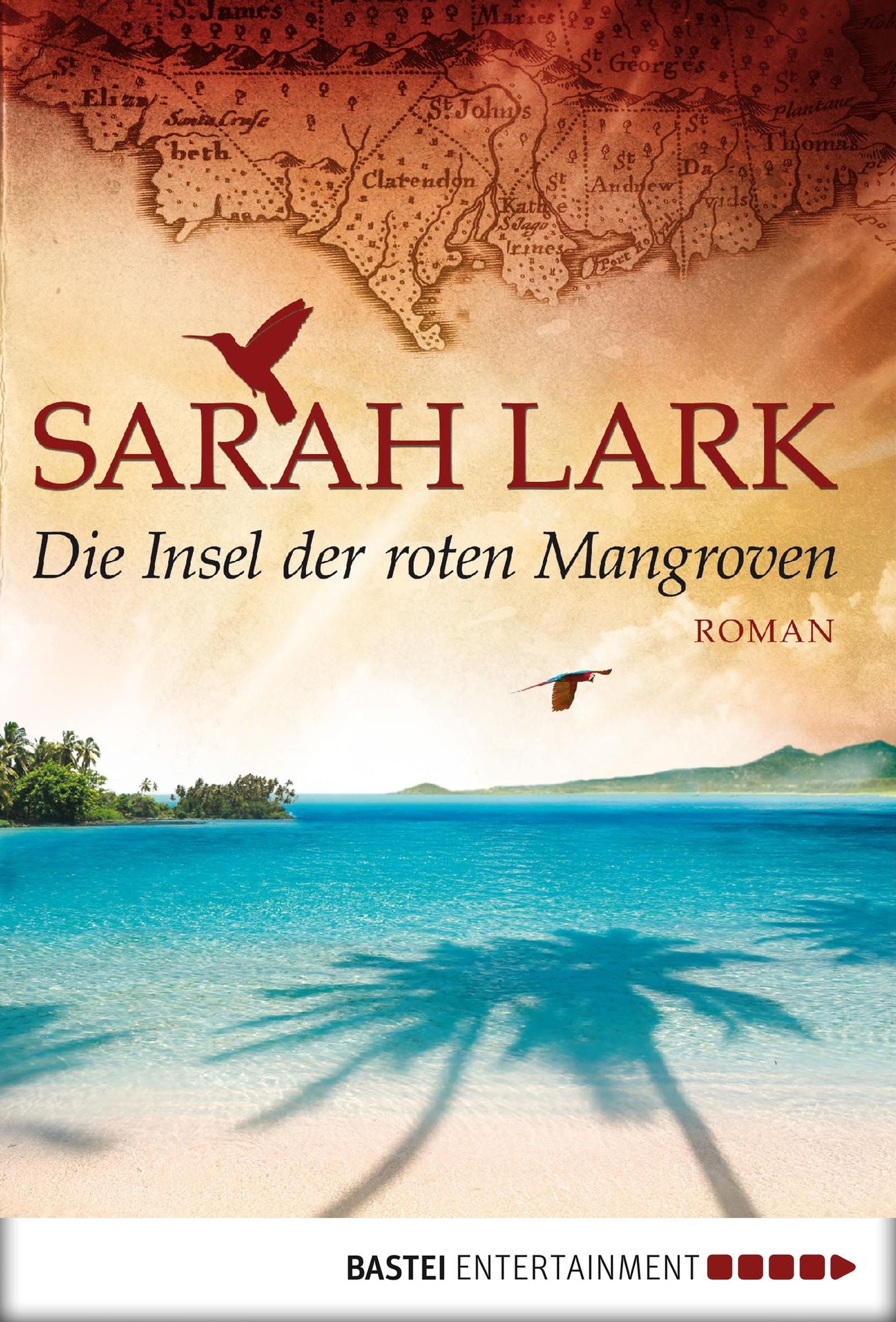 Die Insel der roten Mangroven: Roman
