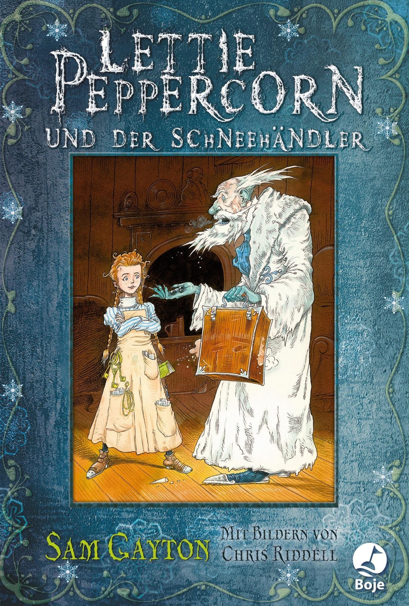 Lettie Peppercorn und der Schneehändler (The Snow Merchant)