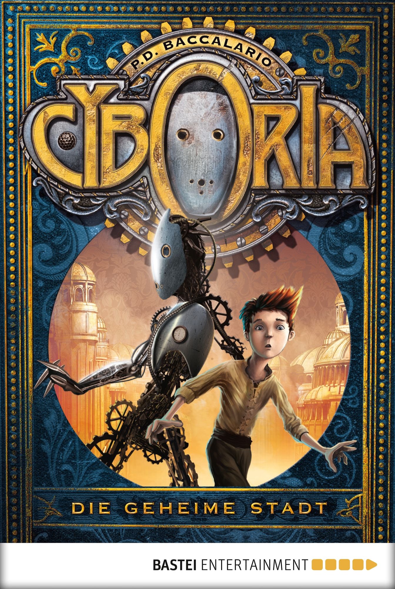 Cyboria - Die geheime Stadt
