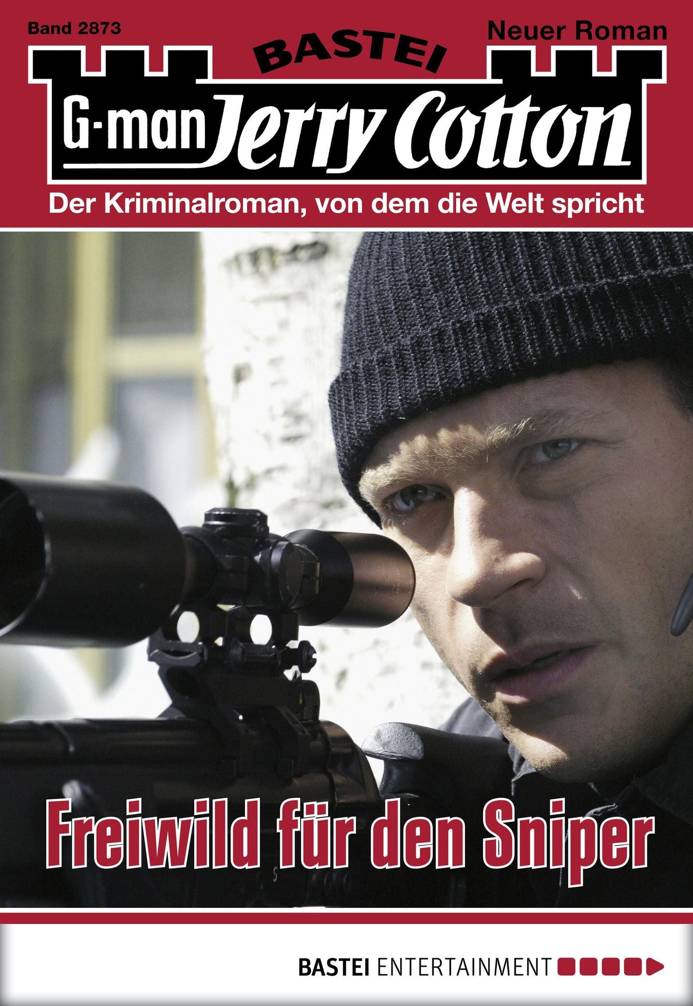 Jerry Cotton - Folge 2873: Freiwild für den Sniper