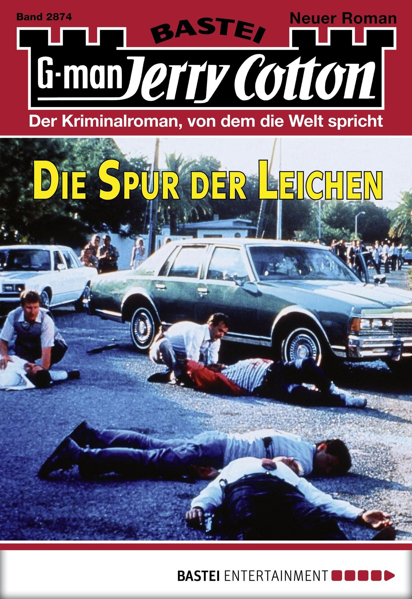 Jerry Cotton - Folge 2874: Die Spur der Leichen