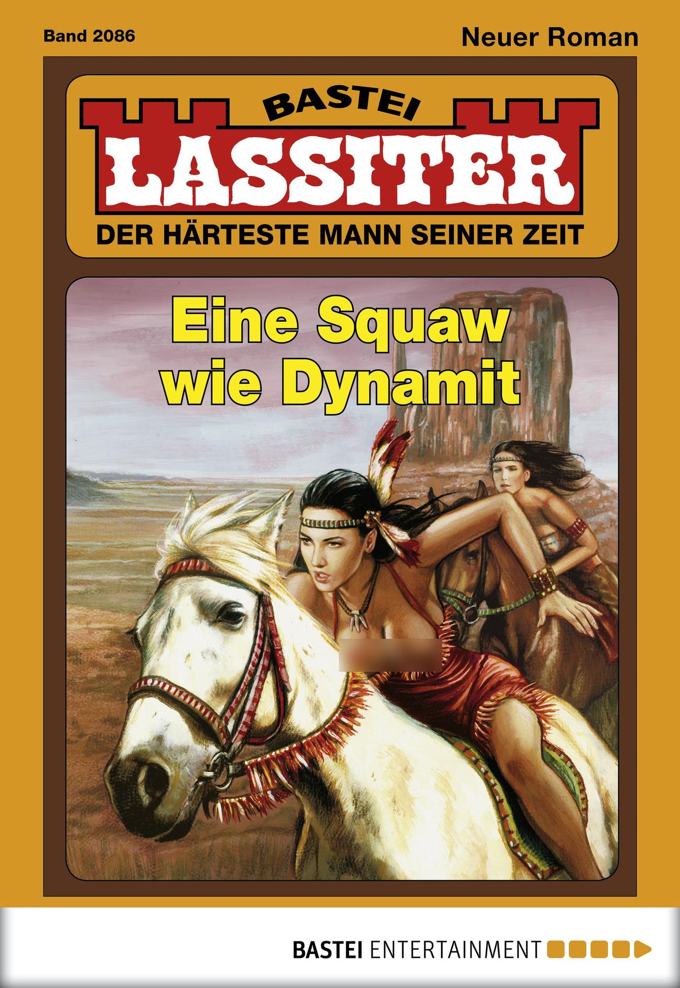 Lassiter - Folge 2086: Eine Squaw wie Dynamit