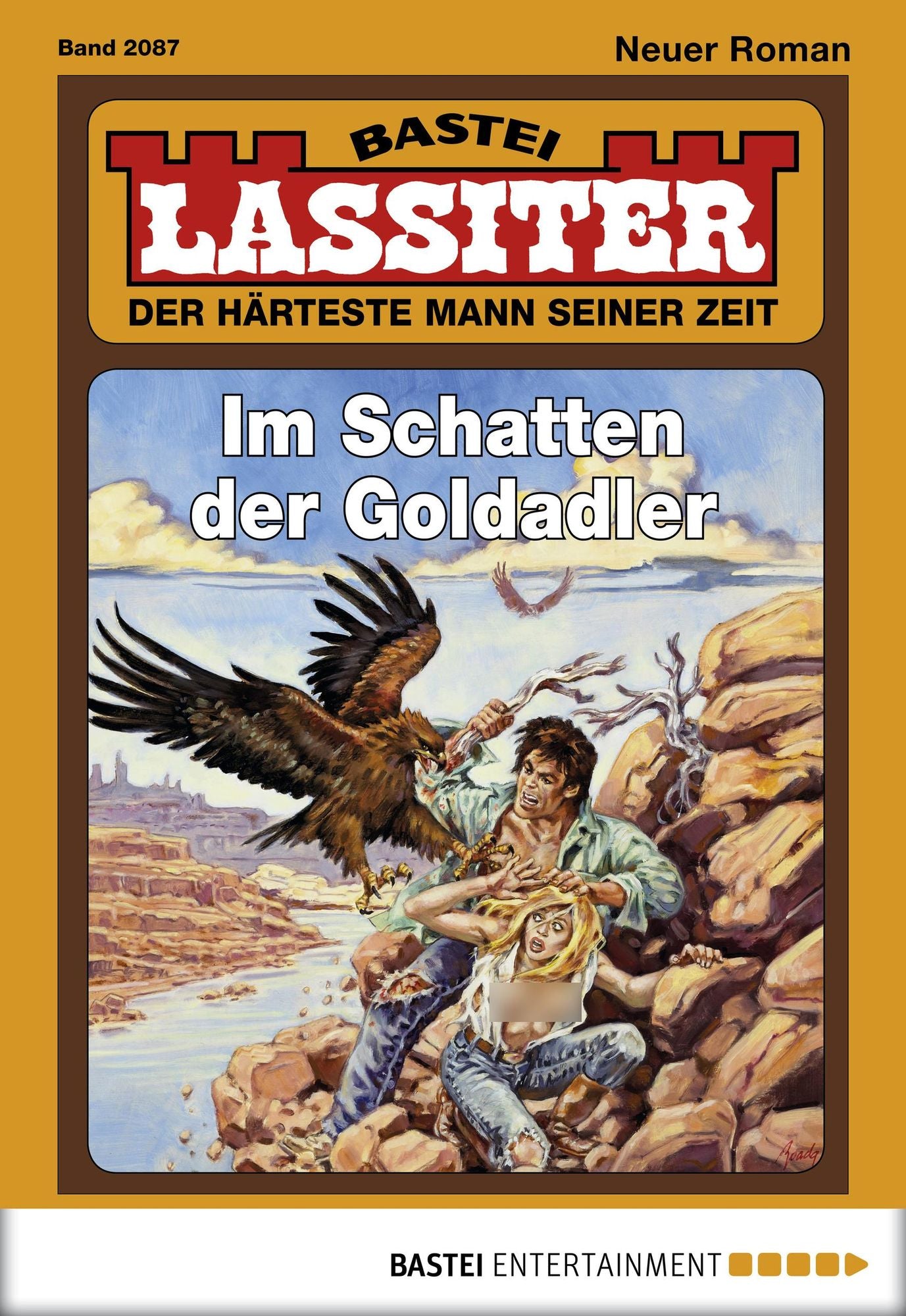 Lassiter - Folge 2087: Im Schatten der Goldadler