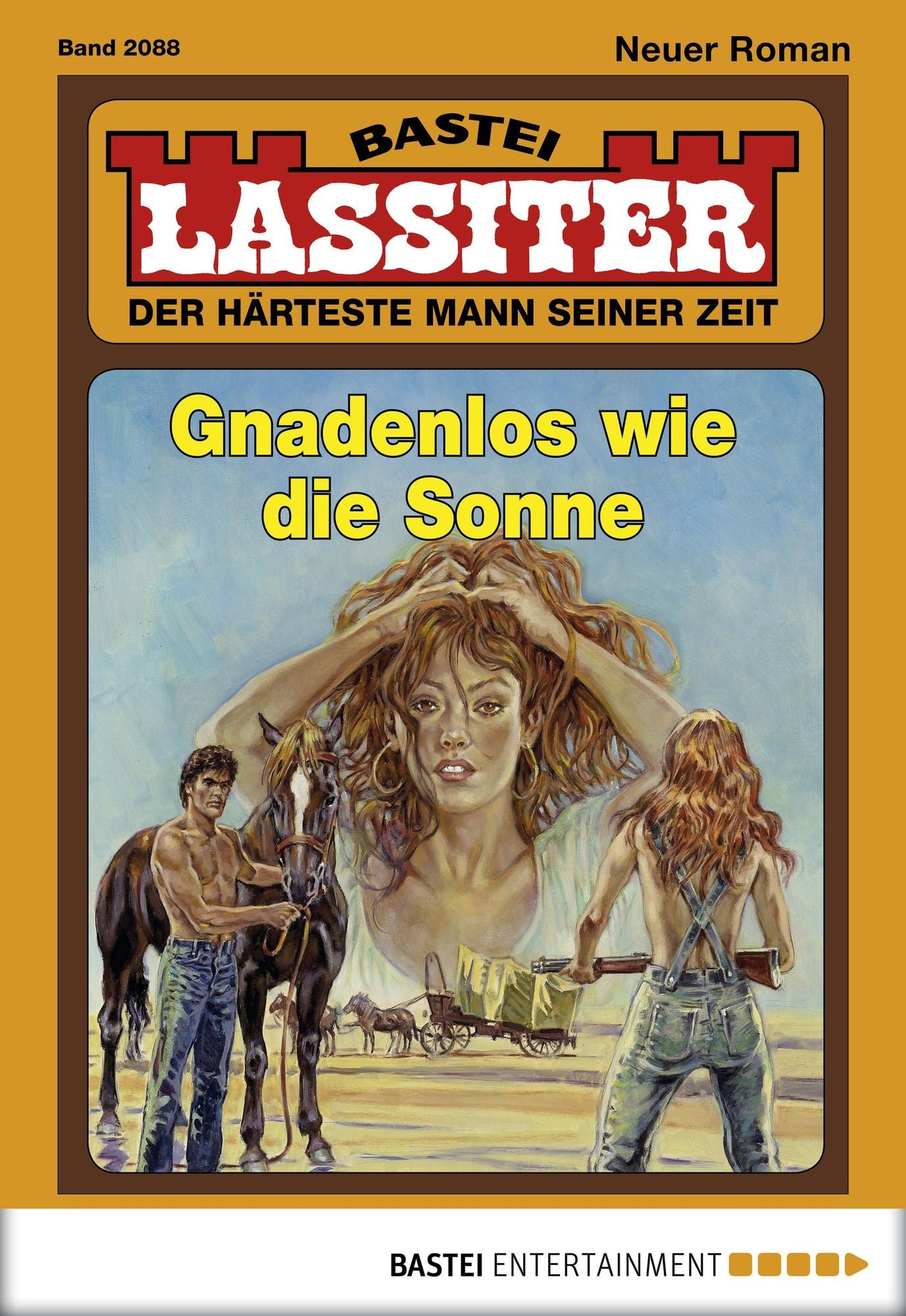 Lassiter - Folge 2088: Gnadenlos wie die Sonne