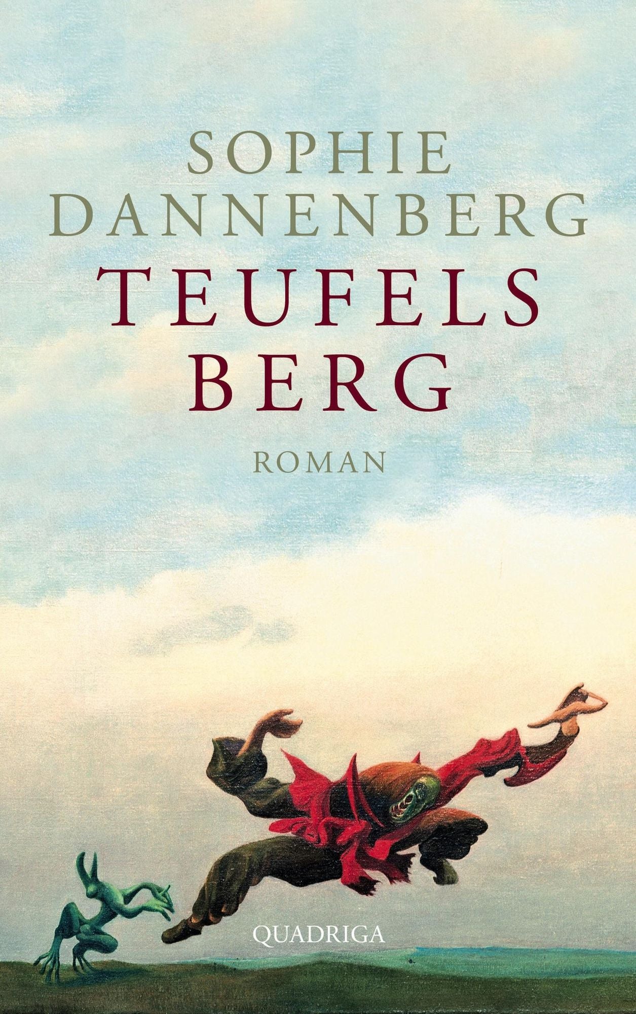 Teufelsberg: Roman