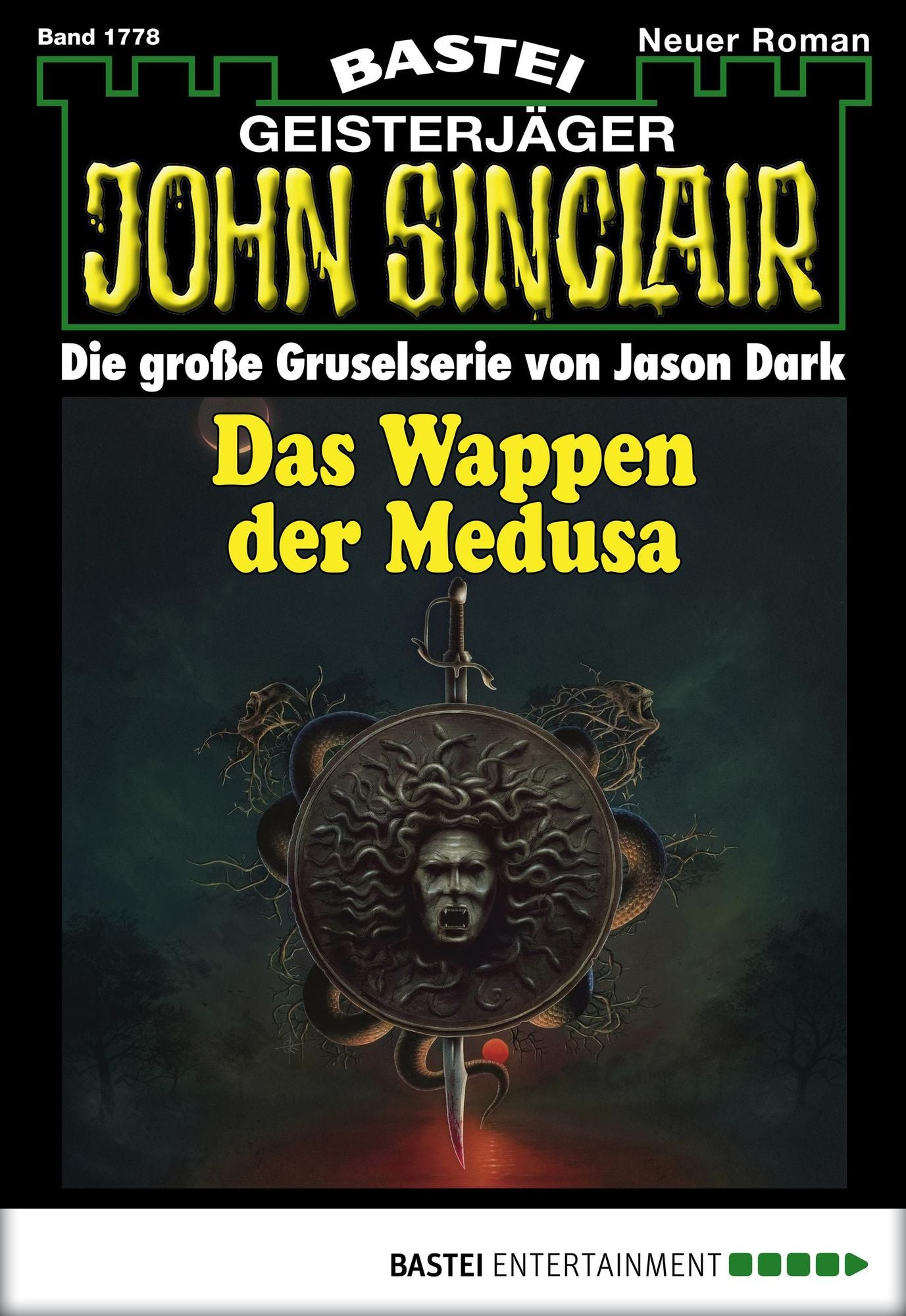 John Sinclair - Folge 1778: Das Wappen der Medusa