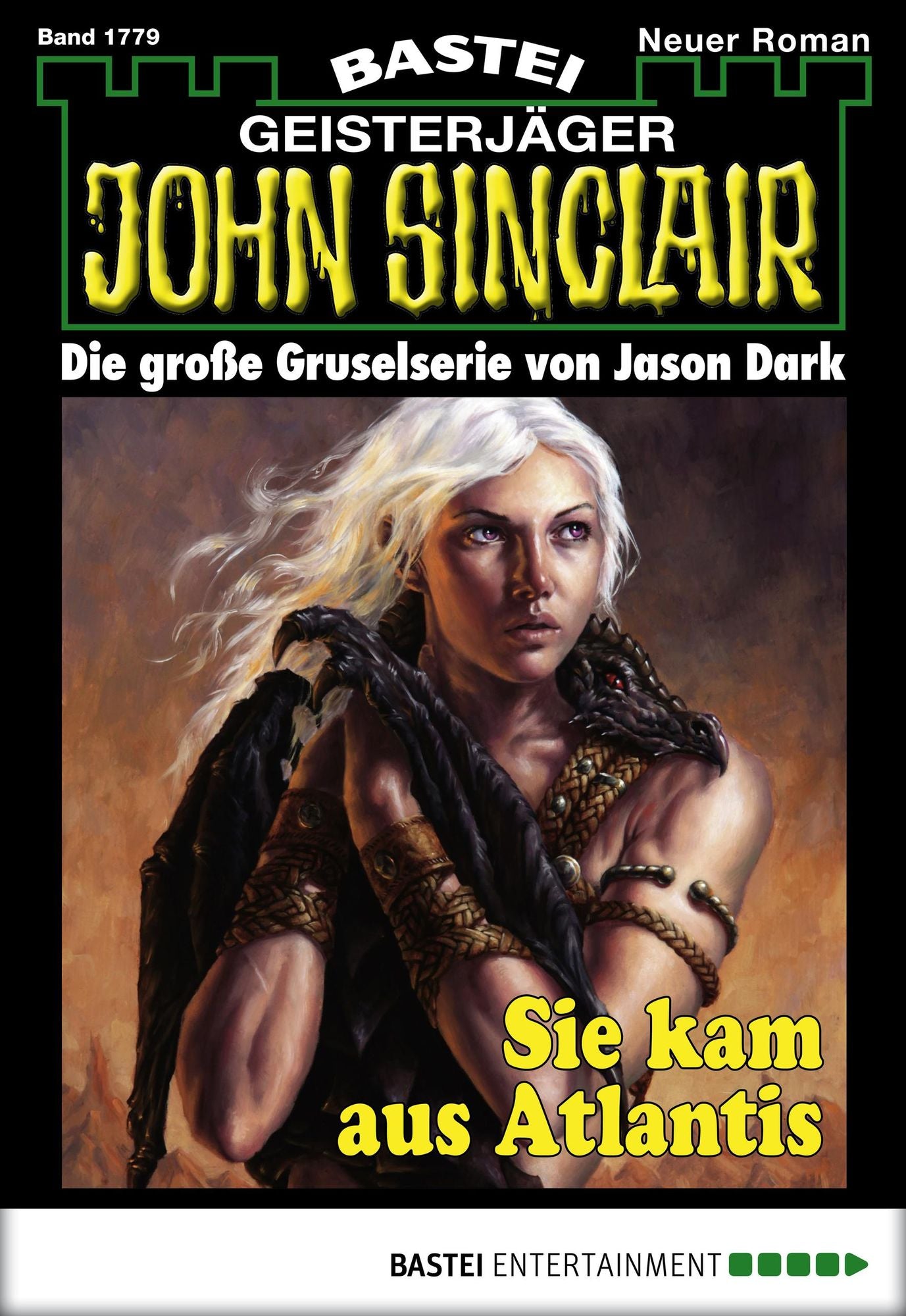 John Sinclair - Folge 1779: Sie kam aus Atlantis