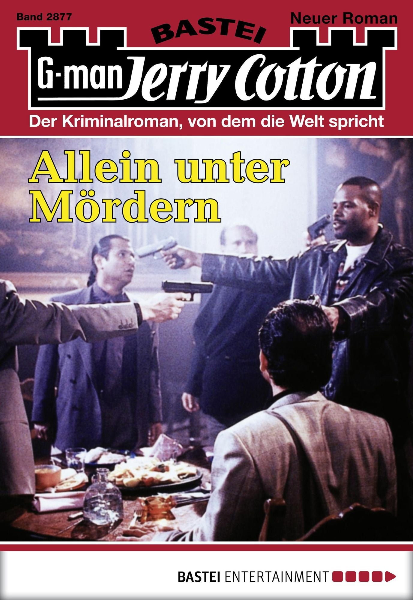 Jerry Cotton - Folge 2877: Allein unter Mördern