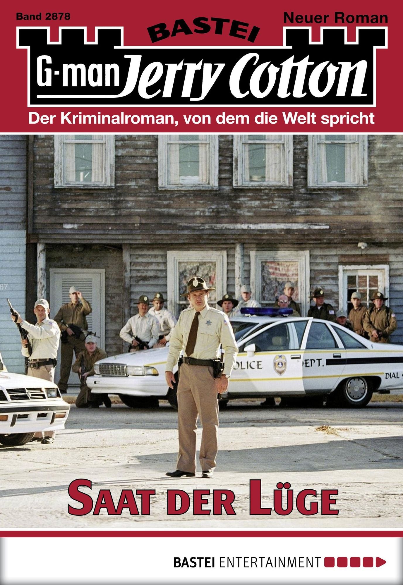 Jerry Cotton - Folge 2878: Saat der Lüge