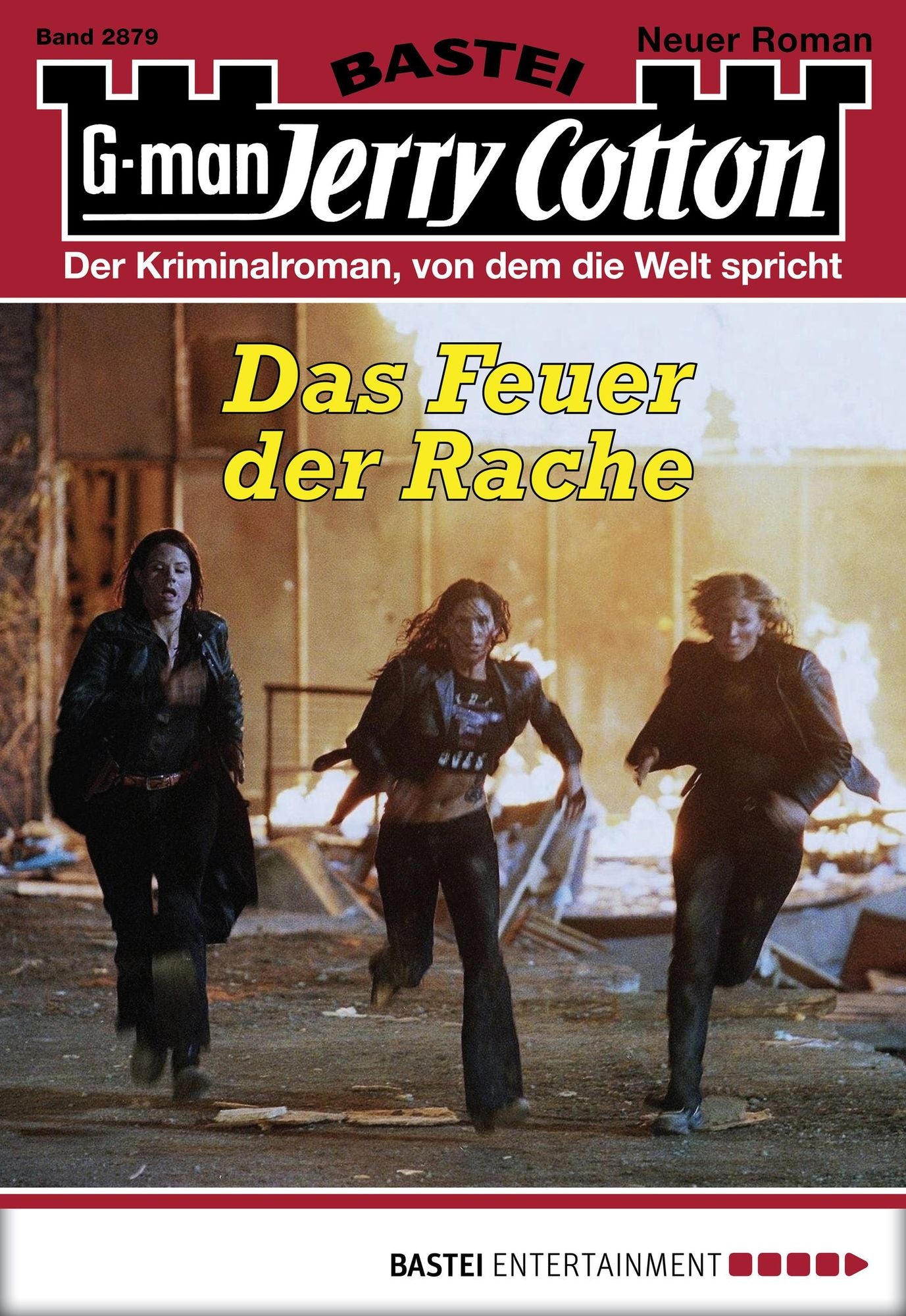 Jerry Cotton - Folge 2879: Das Feuer der Rache