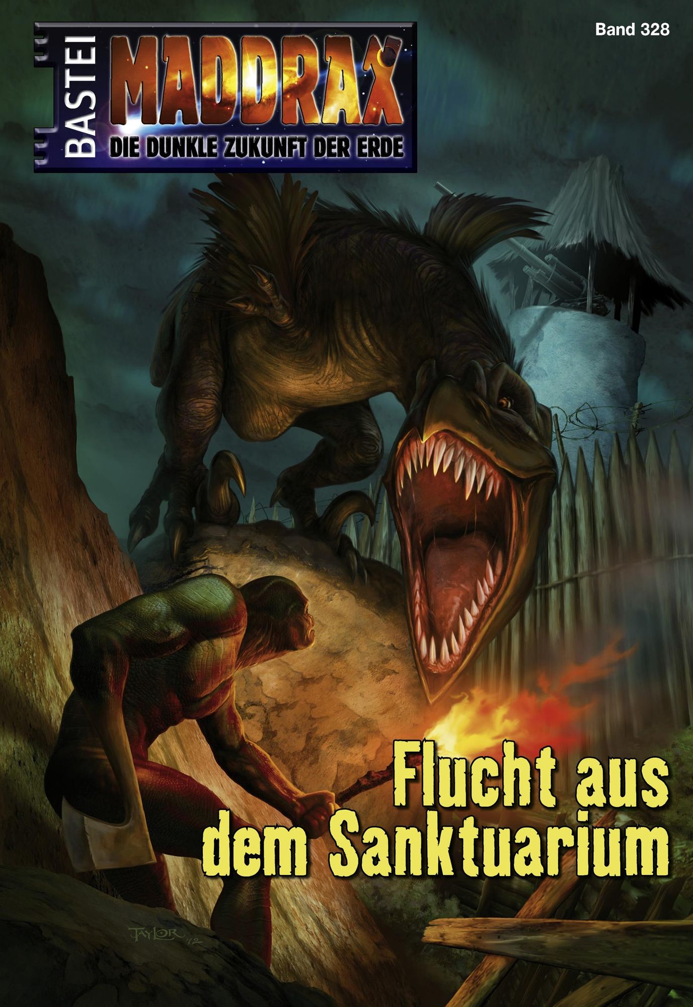 Maddrax - Folge 328: Flucht aus dem Sanktuarium