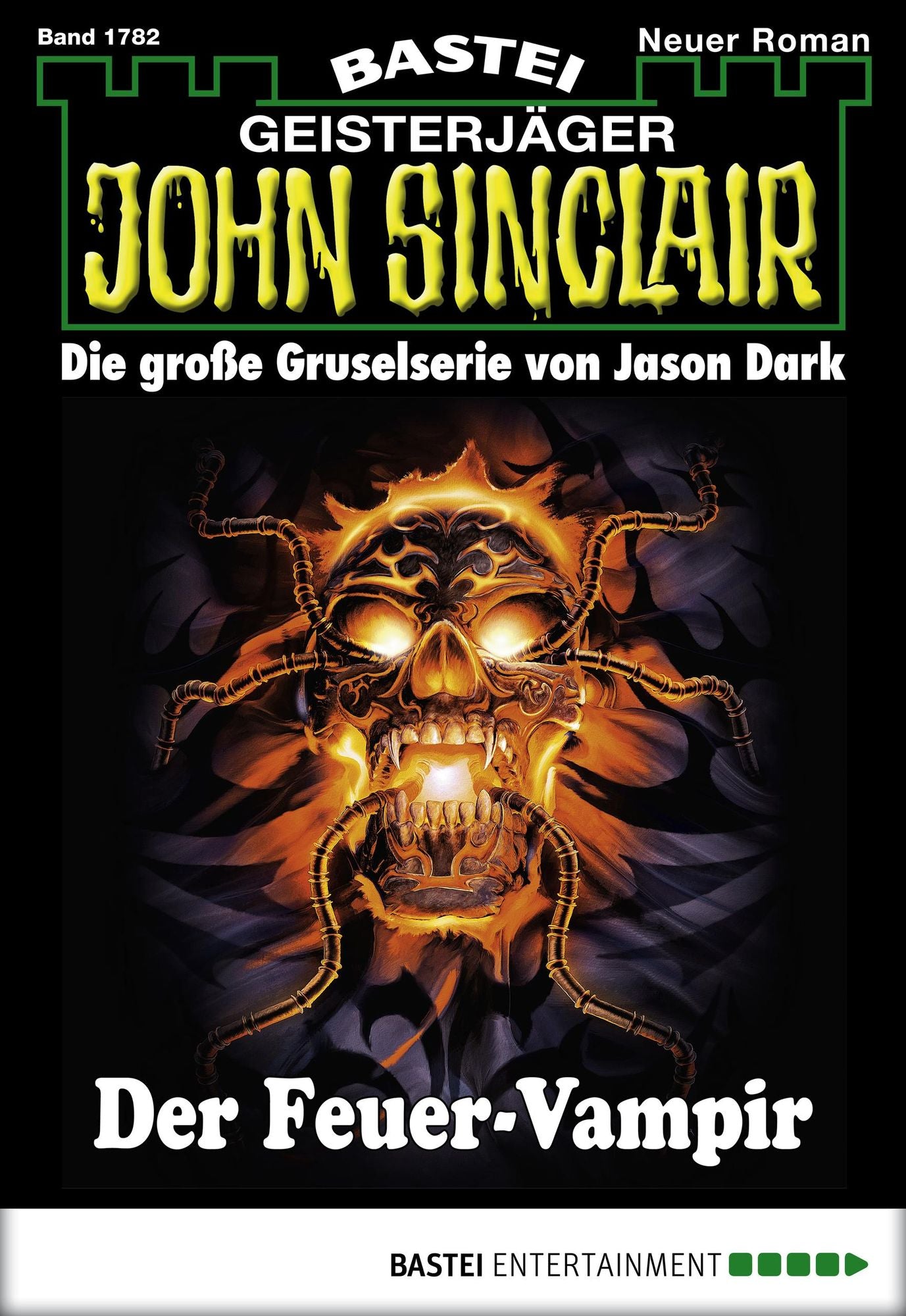 John Sinclair - Folge 1782: Der Feuer-Vampir